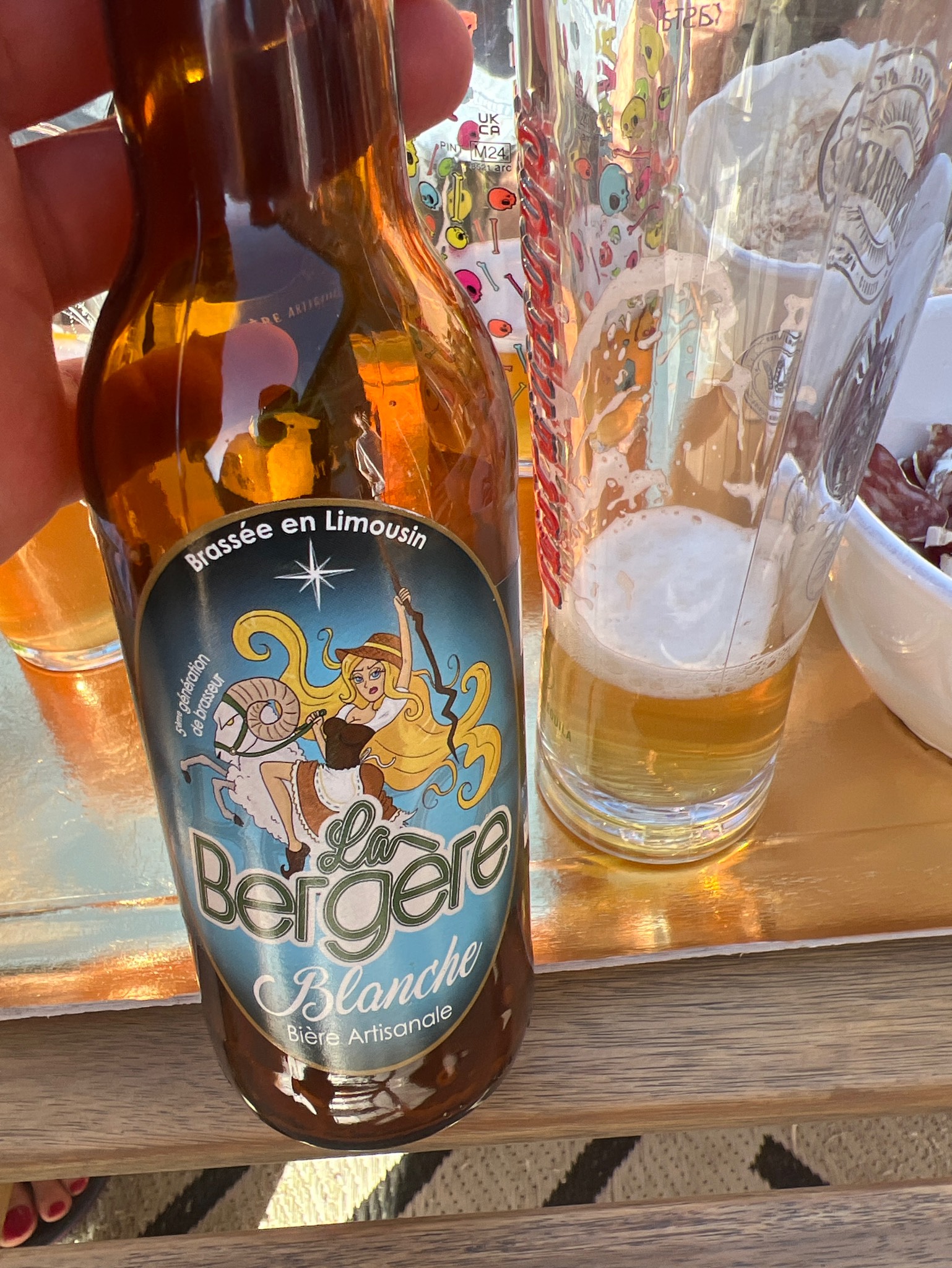 La Bergère Blanche, France