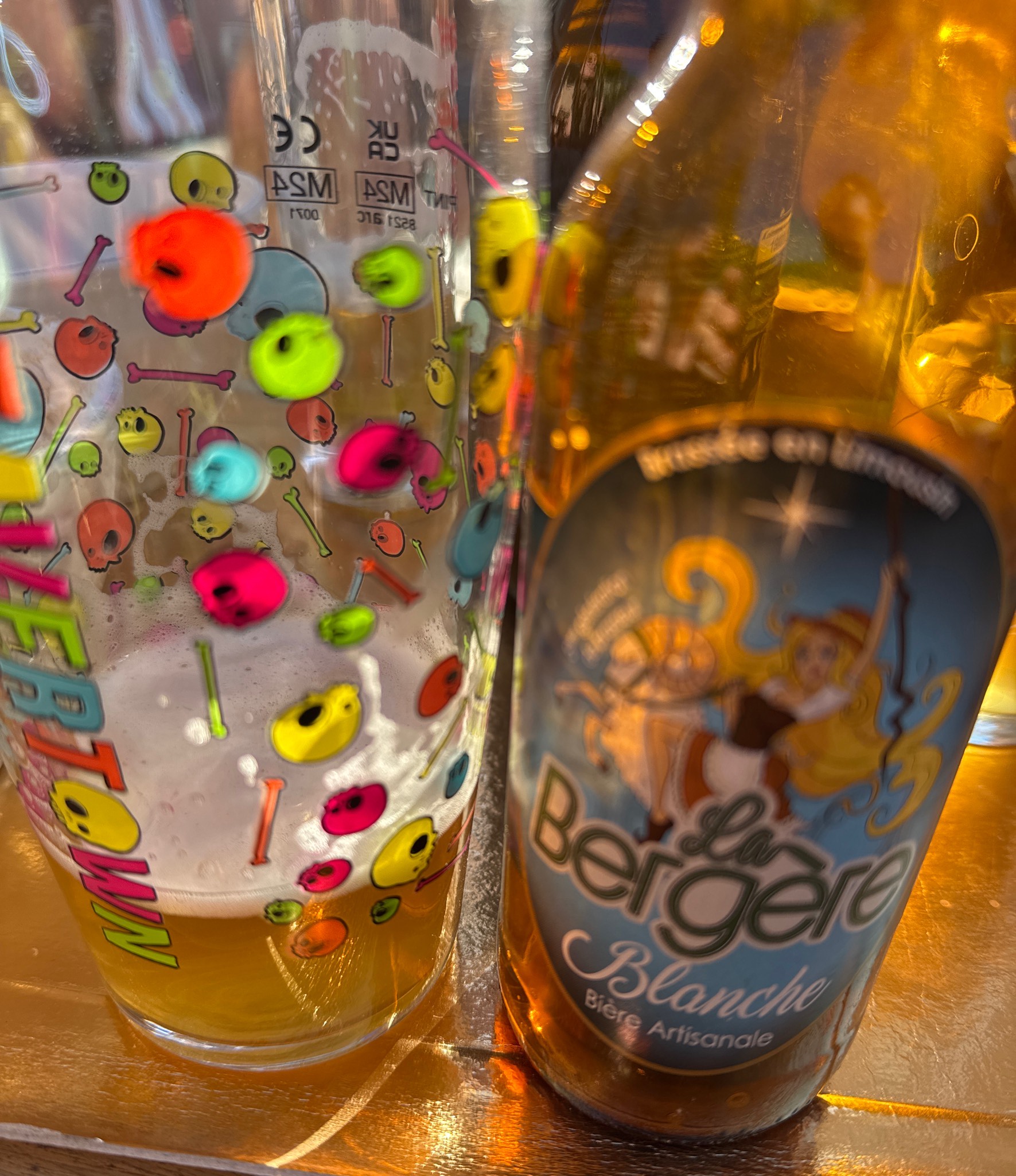 La Bergère Blanche, France