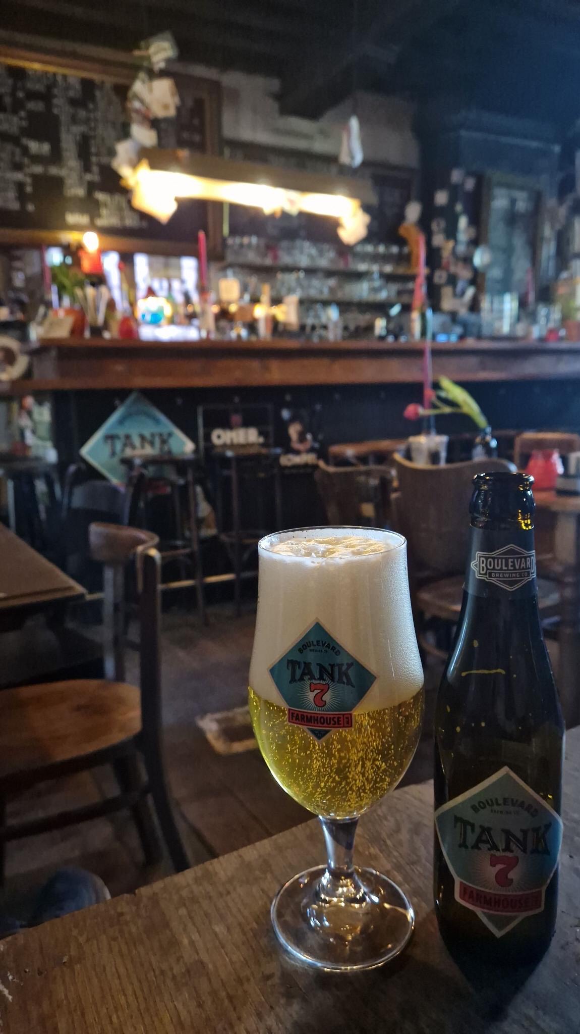 Tank 7, Boulevard Brewing Company (Duvel-Moortgat)