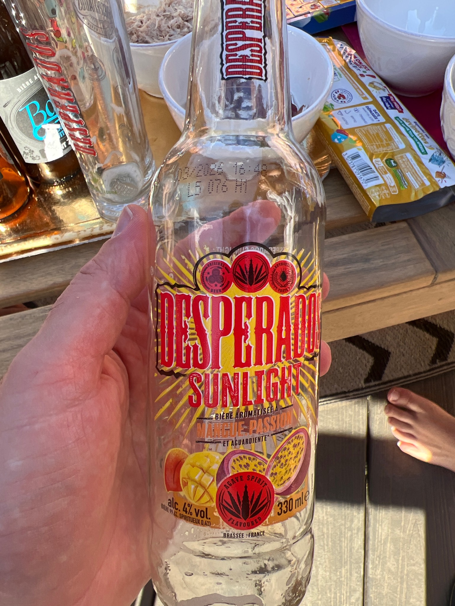 desperados sunlight, France