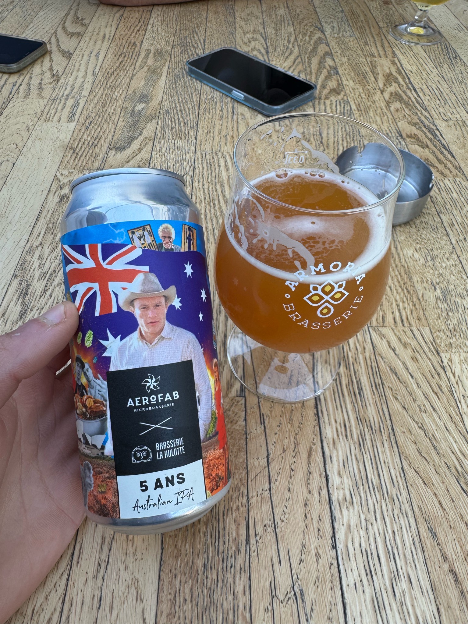 5 Ans Australian IPA, France