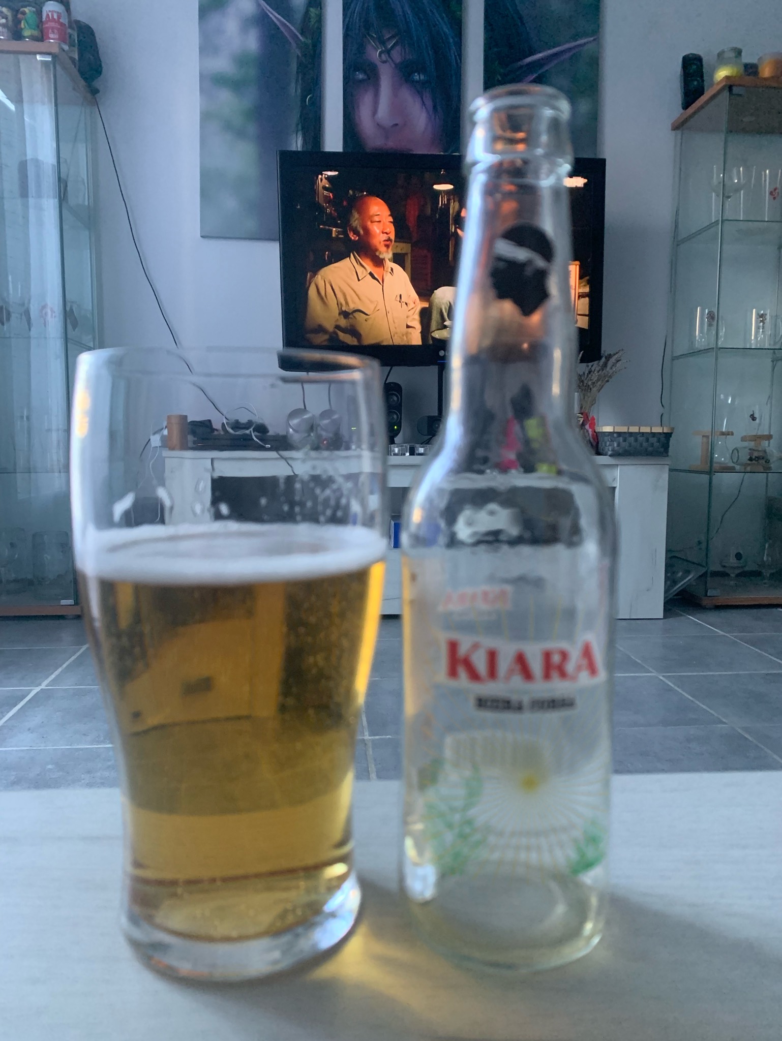 Kiara Aromatisée au Spiritueux d'Agave, France