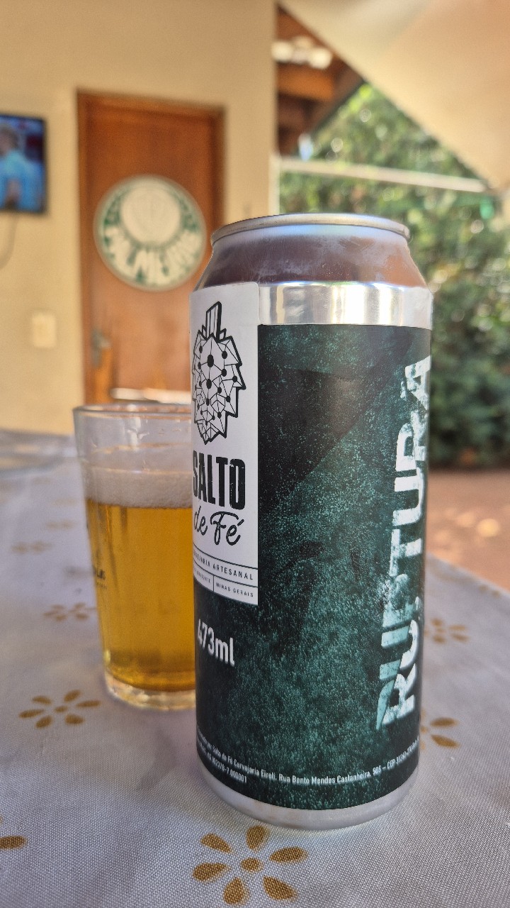 Ruptura, Salto de Fé