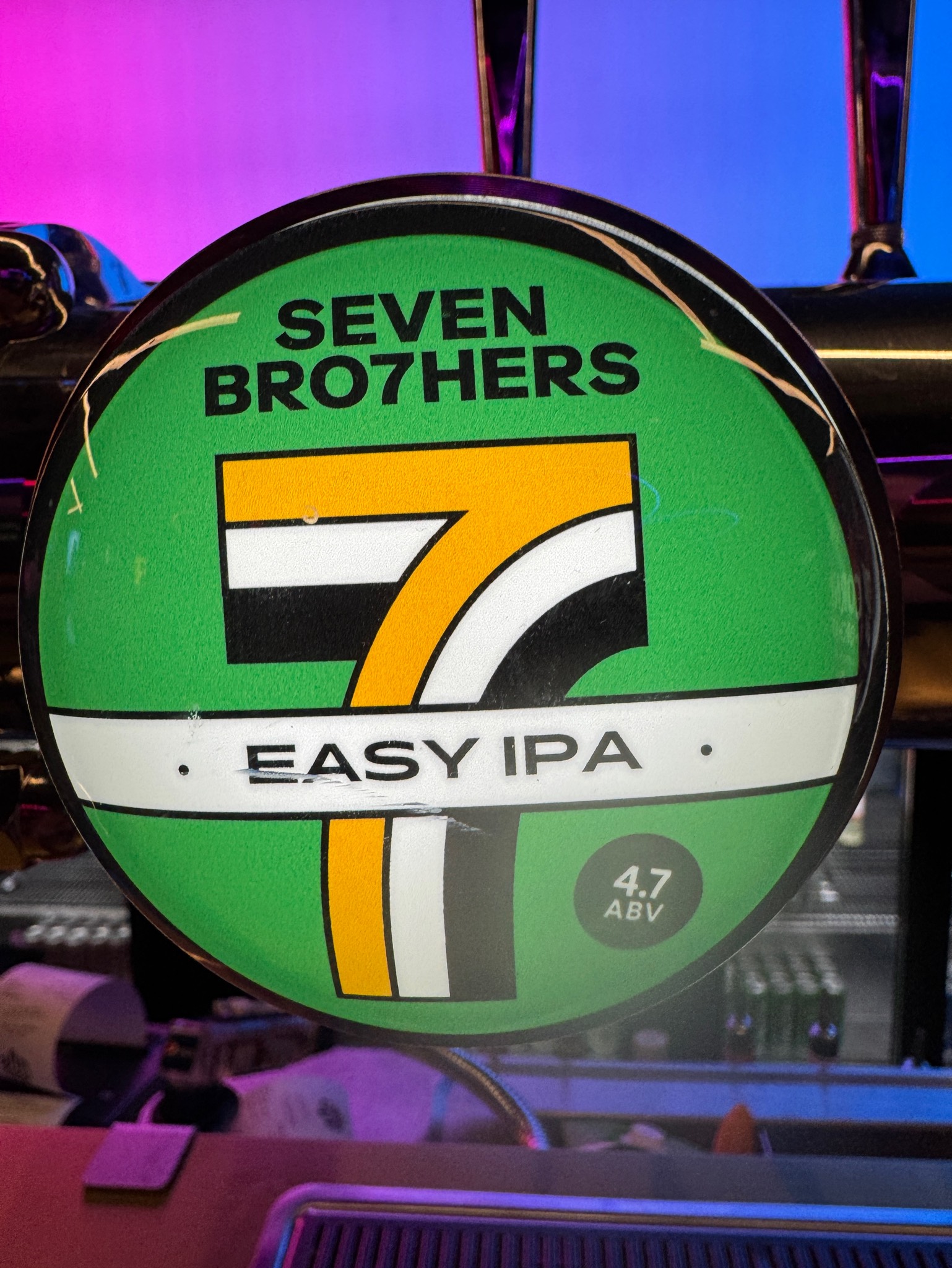 Easy IPA, England