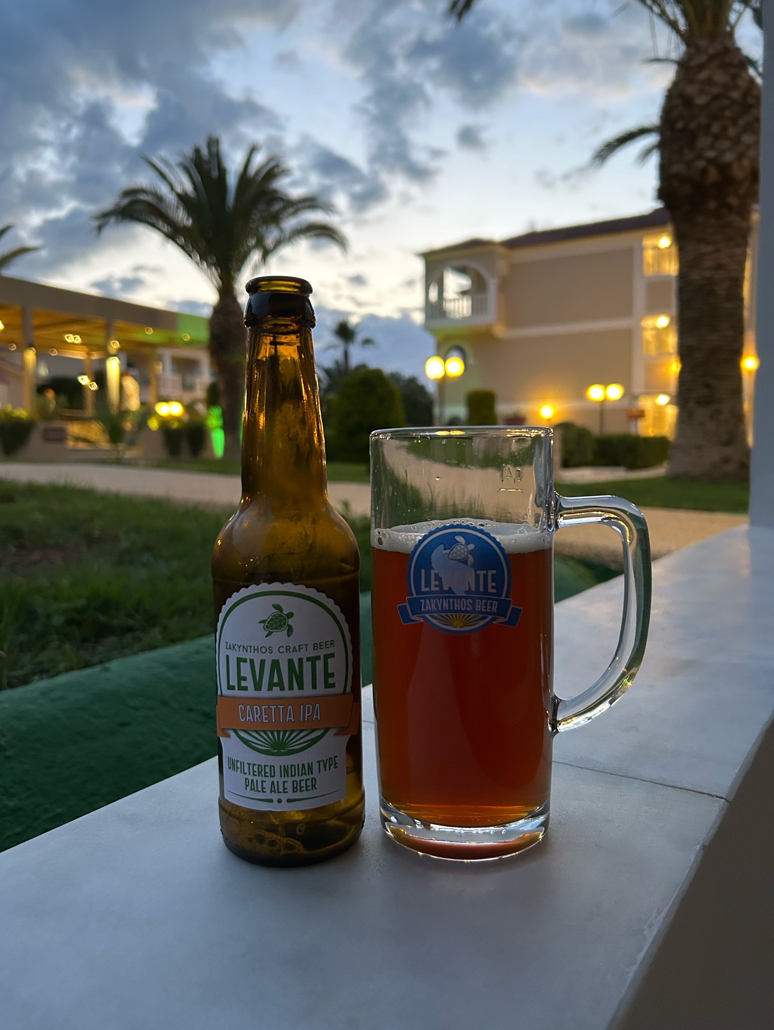 Levante Caretta IPA, Levante - Microbrewery Of Zakynthos Ltd.