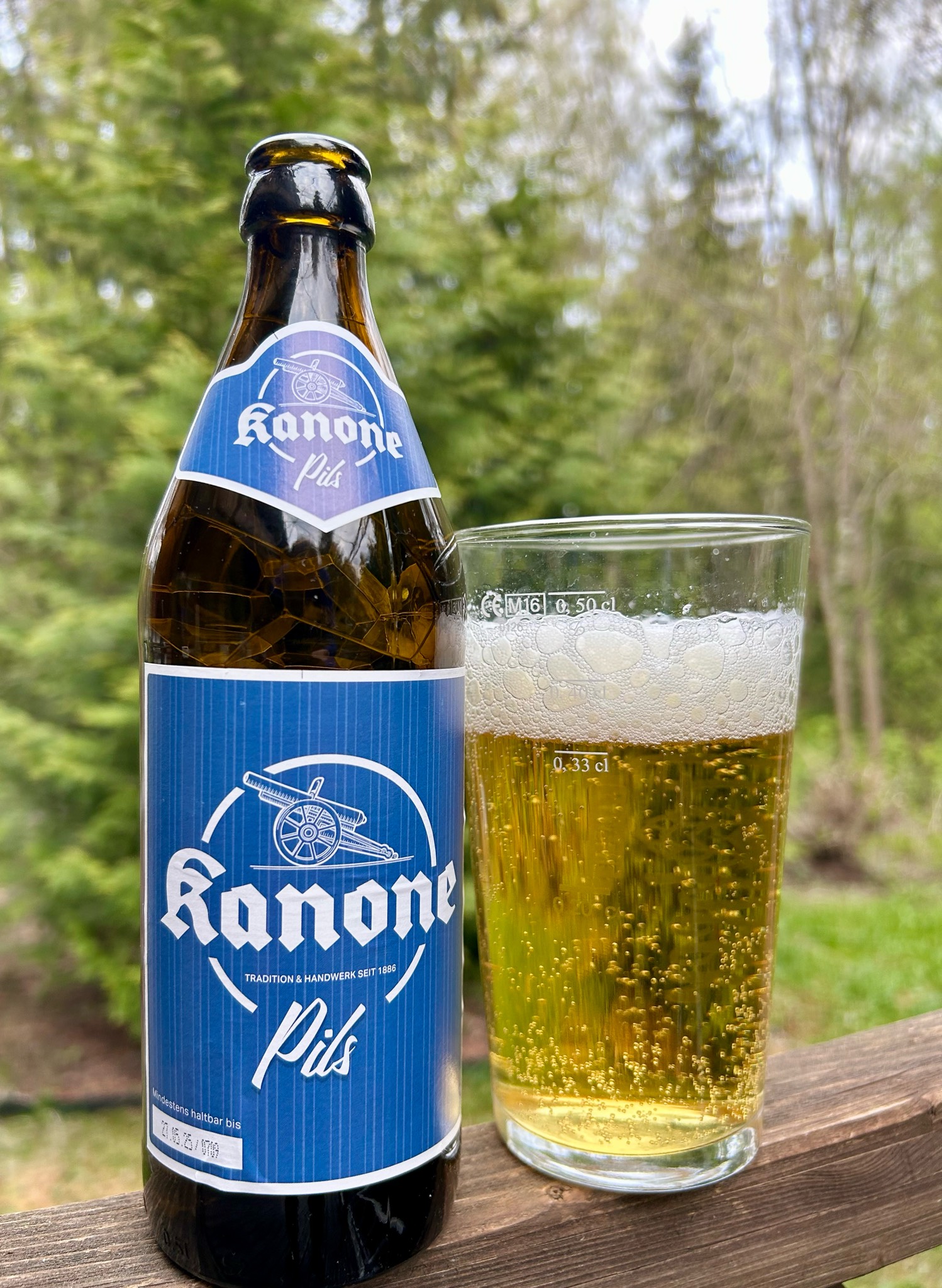 Kanone Pils, Germany
