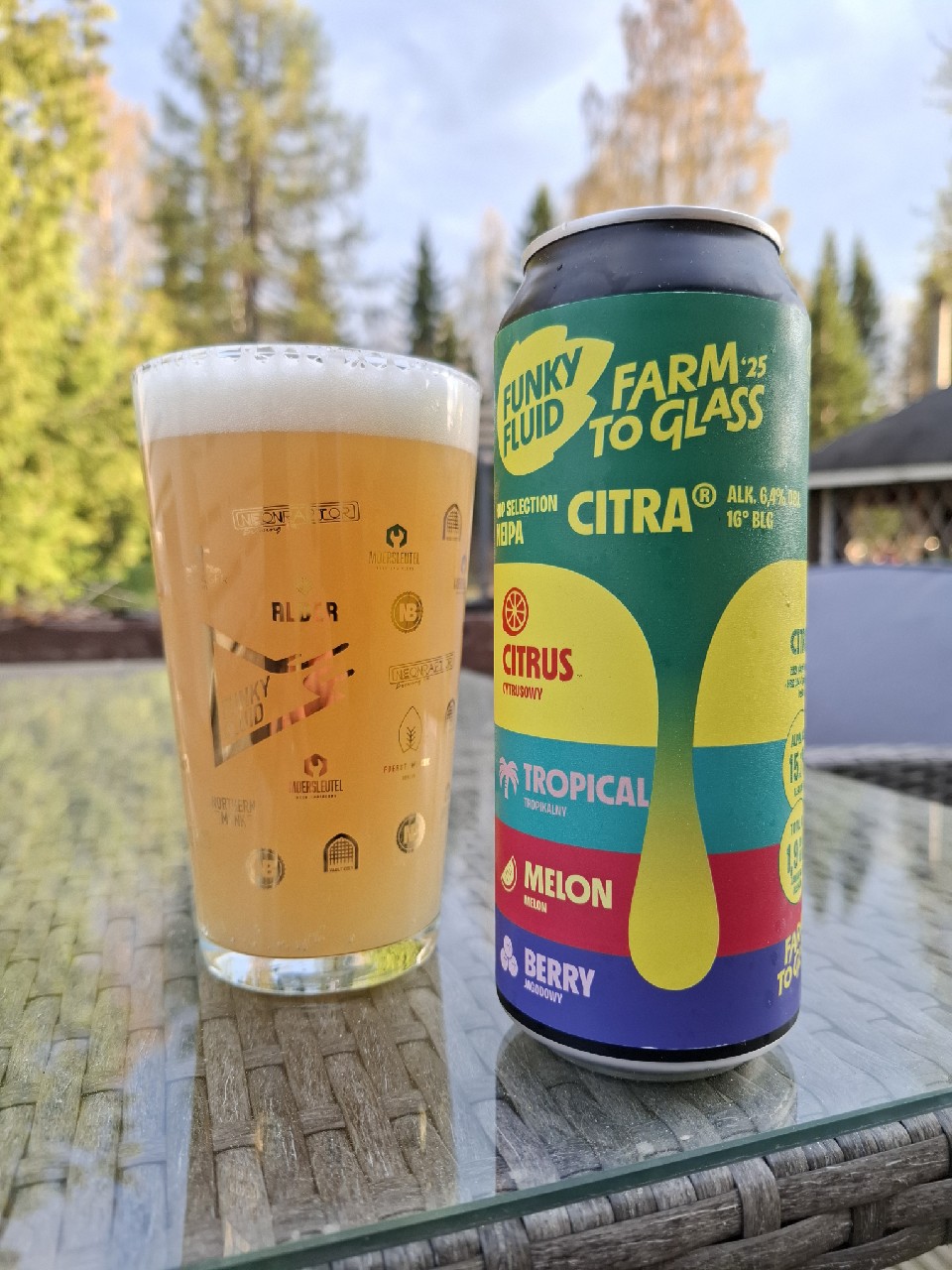 Farm To Glass 25: Citra, Poland