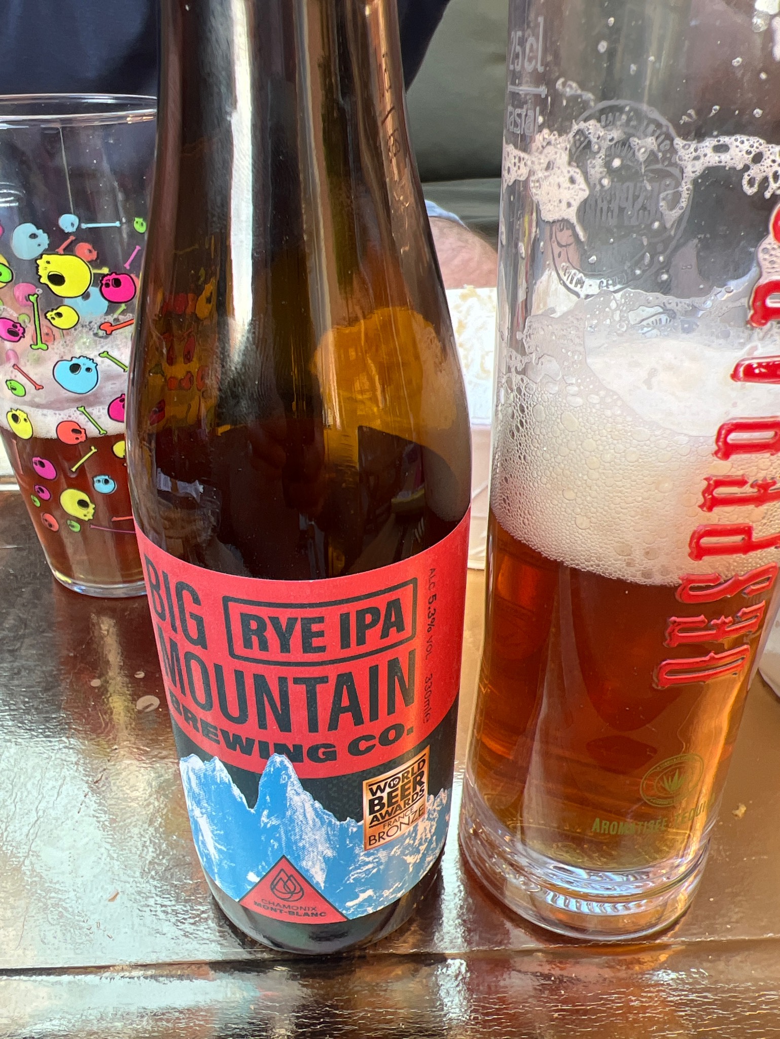 Big Mountain Rye IPA, France