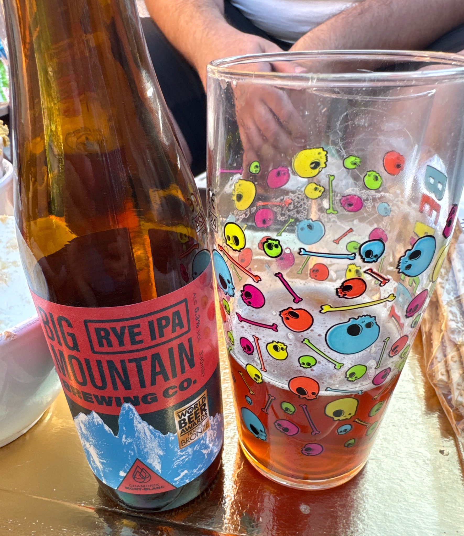 Big Mountain Rye IPA, France