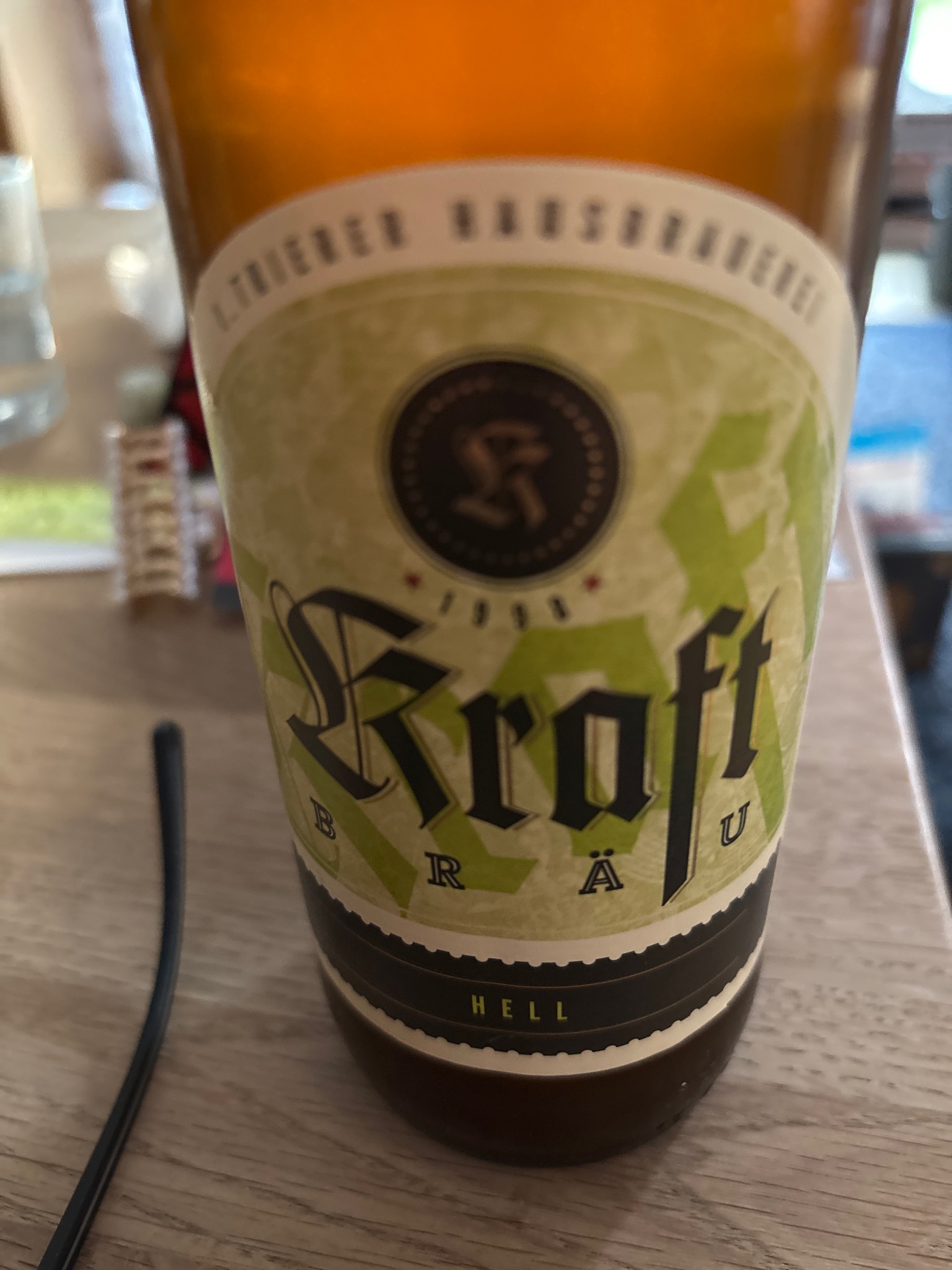 Kraft Bräu Hell, Kraft Bräu