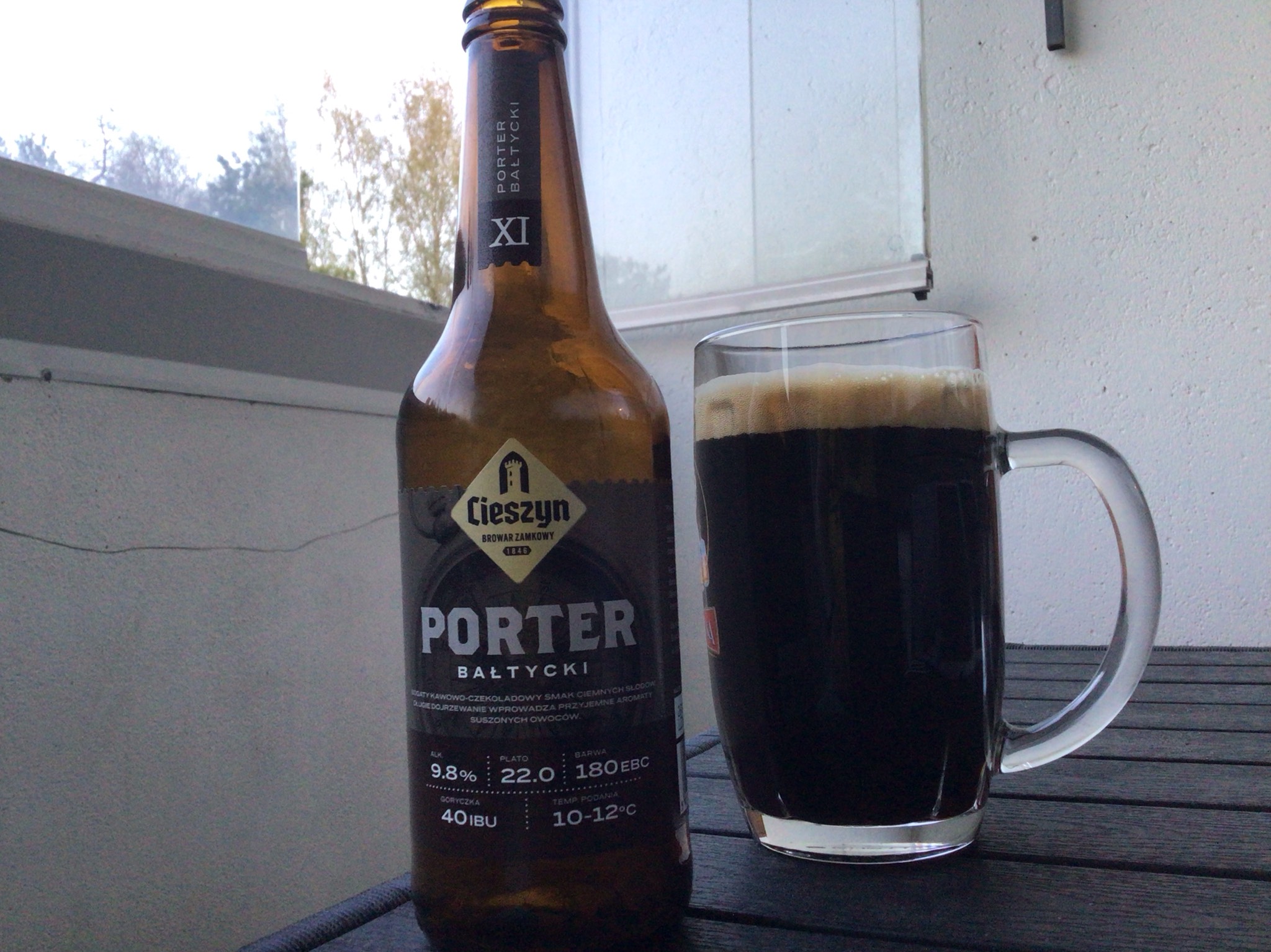 Porter Cieszyński, Browar Zamkowy Cieszyn