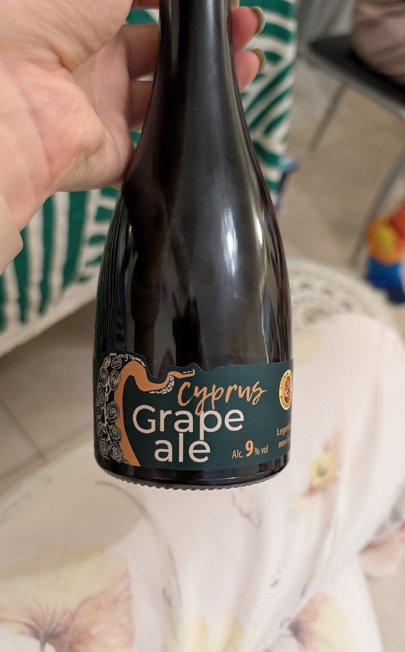 Cyprus Grape Ale, Octo Microbrewery