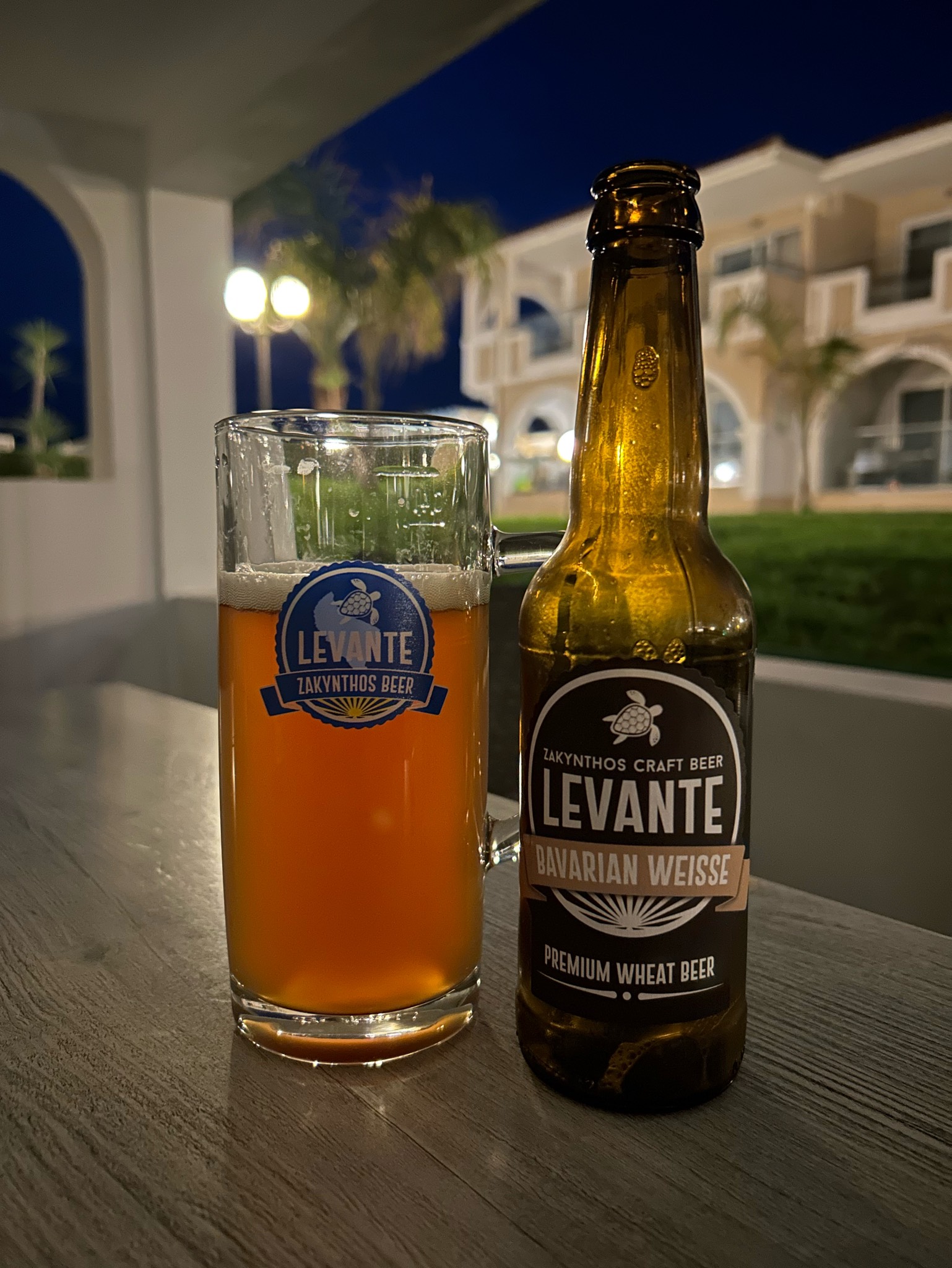 Bavarian Weisse, Levante - Microbrewery Of Zakynthos Ltd.