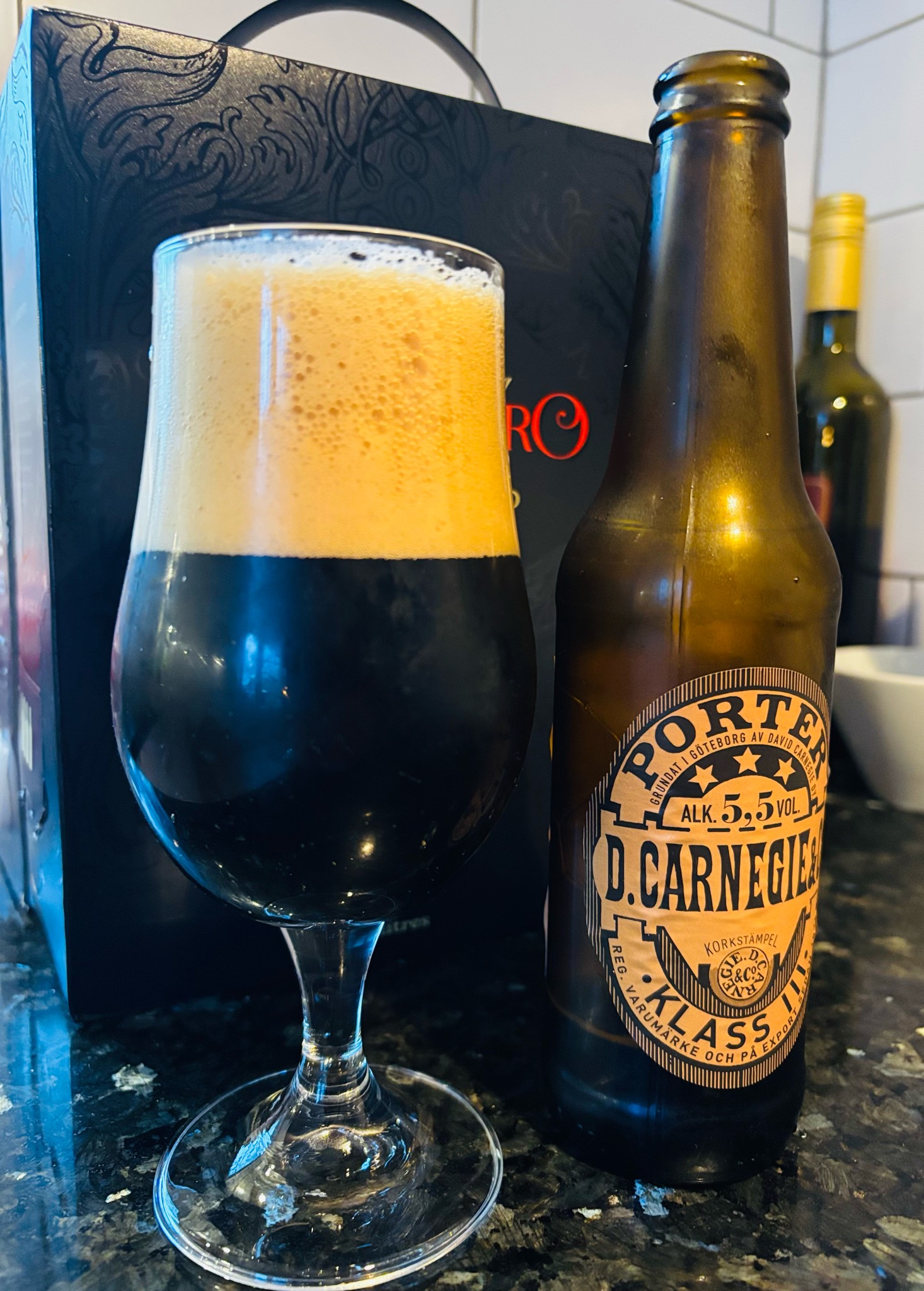 Carnegie Porter, Sweden