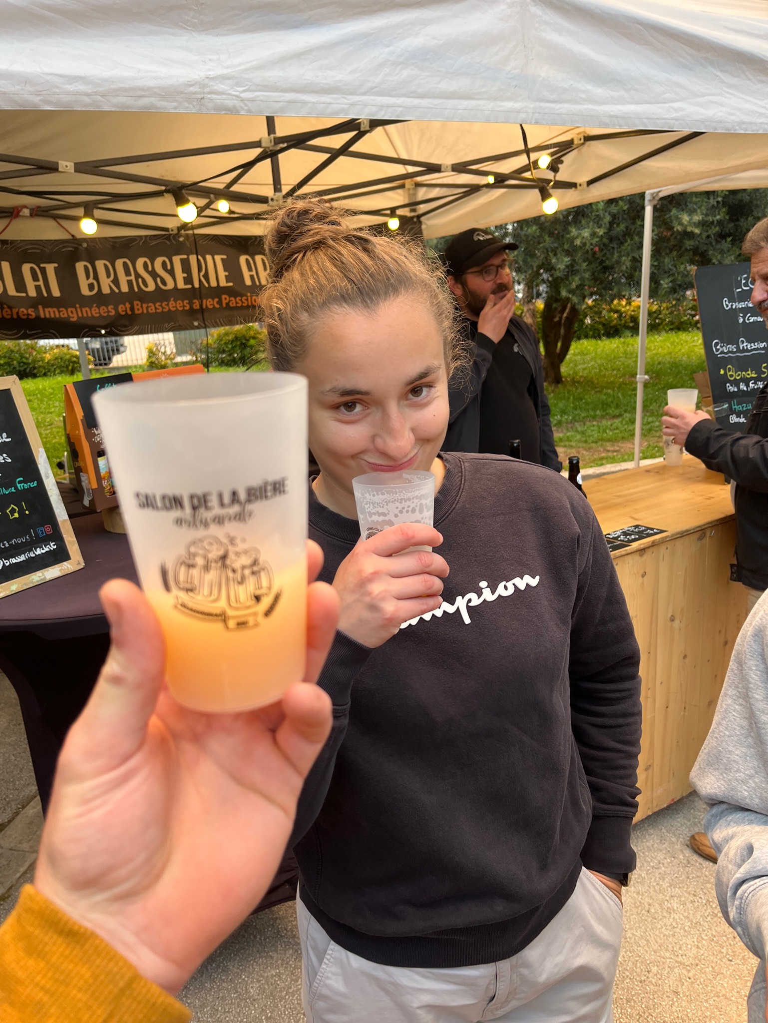 L'Éclat Berliner Weisse Pêche, France