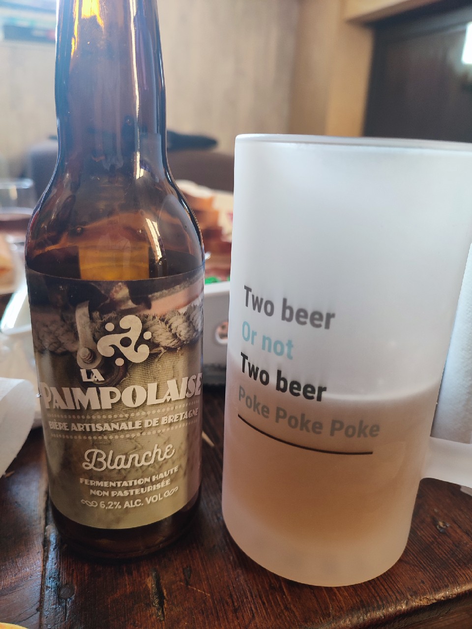 La Paimpolaise Blanche, France