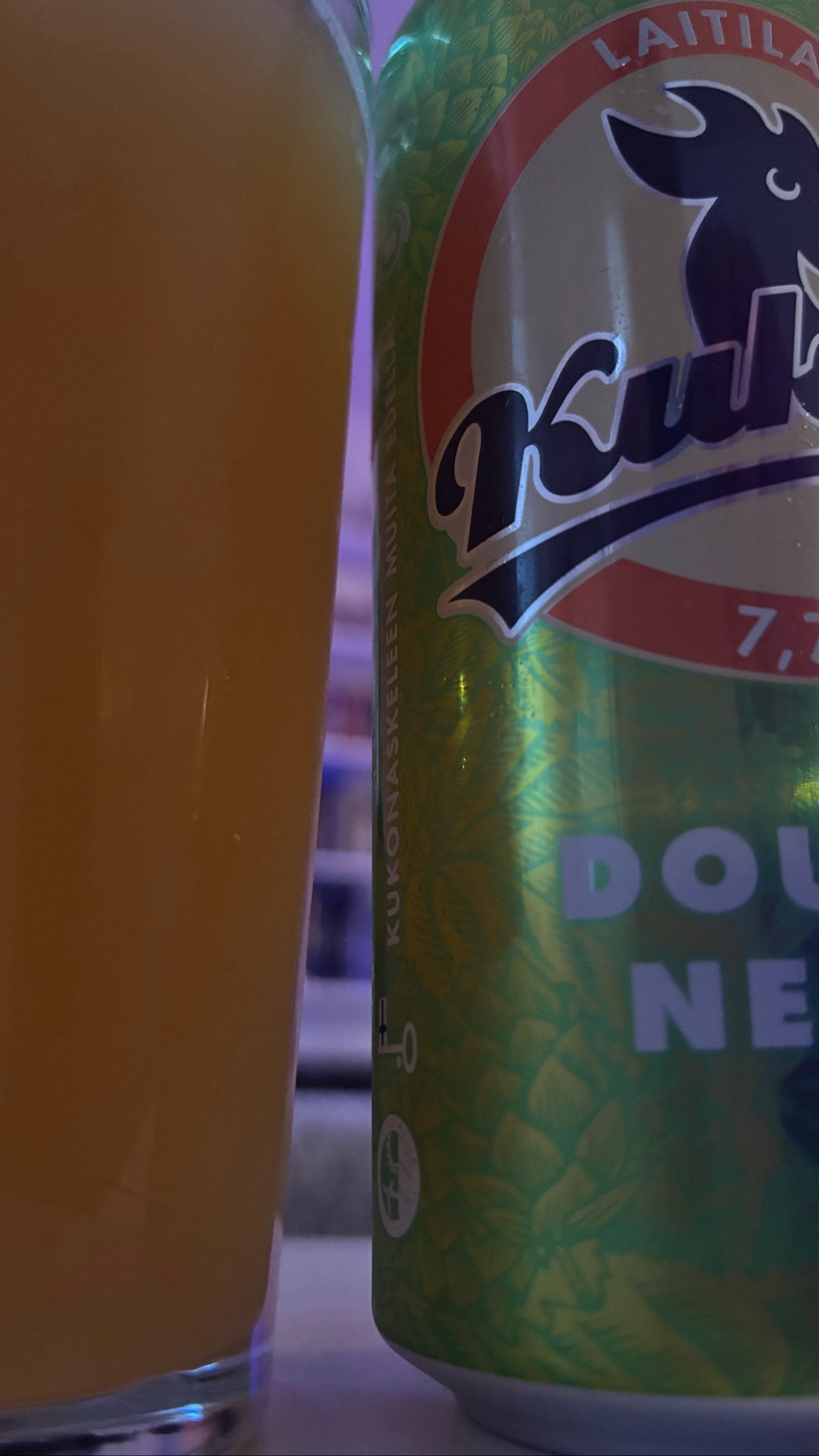 Kukko Double Neipa, Finland
