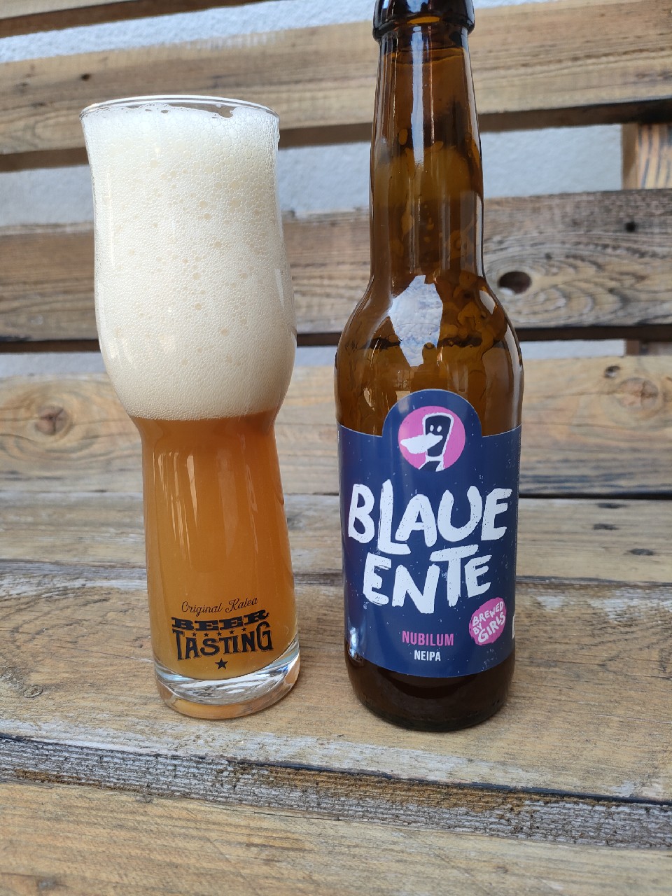 Nubilum Neipa, Mikrobrauerei Blaue Ente