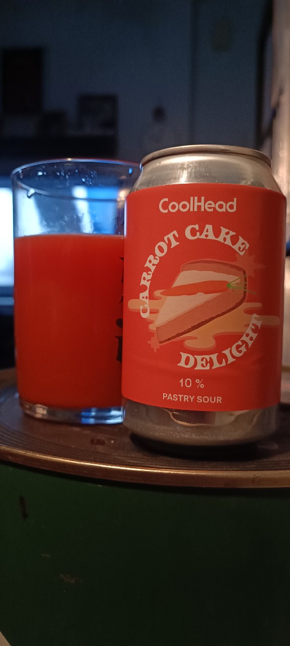 Carrot Cake Delight, Finland