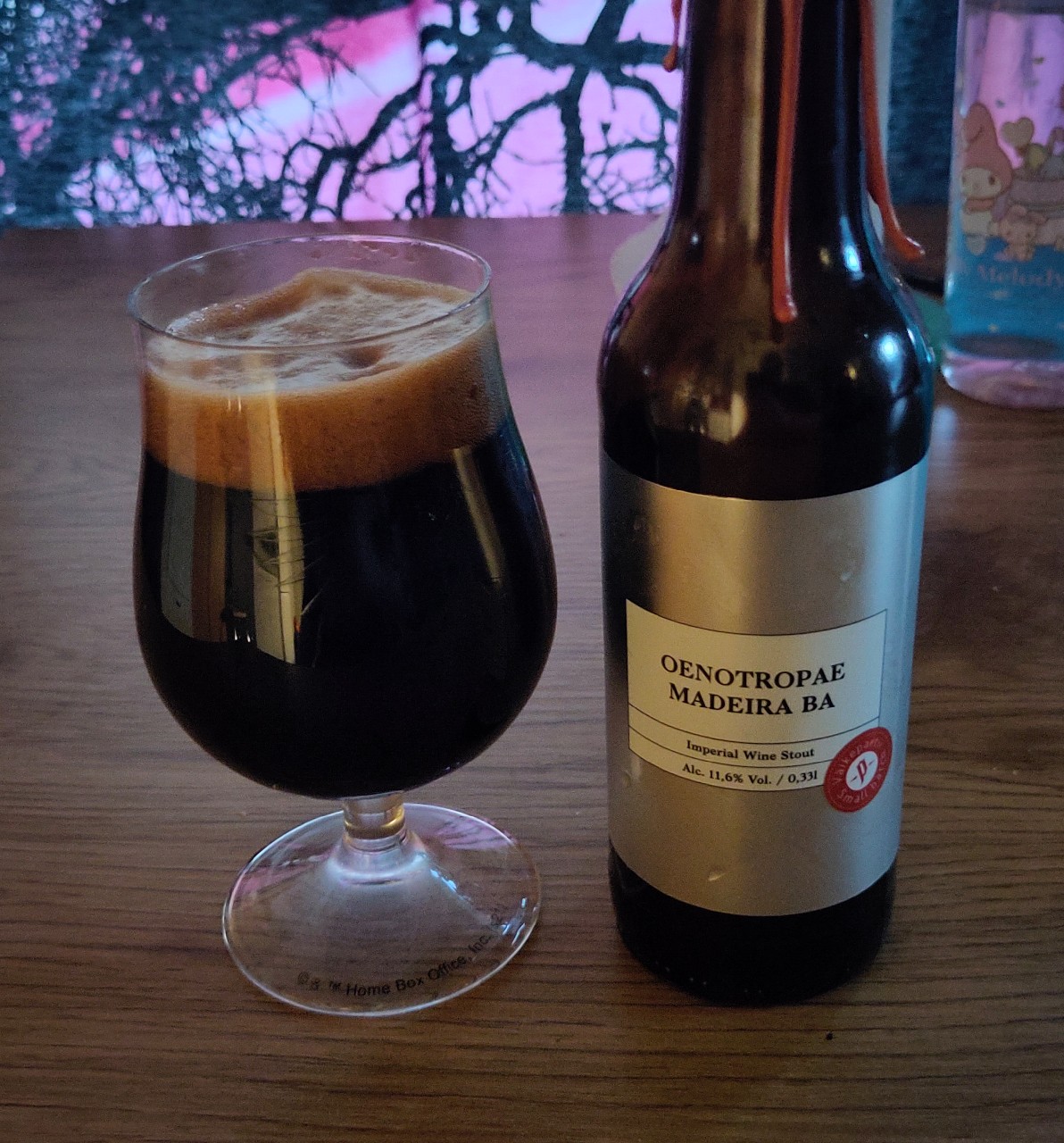 Oenotropae Madeira BA (Silver Series), Estonia