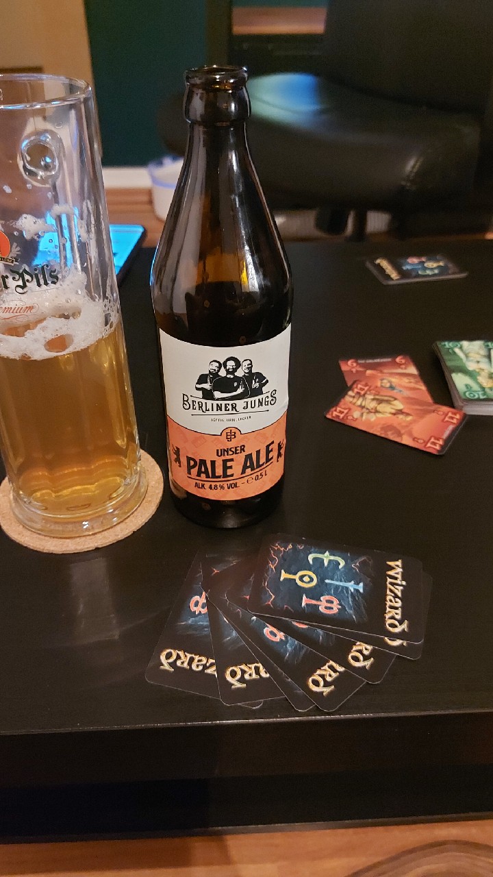 Berliner Jungs Unser Pale Ale, Germany