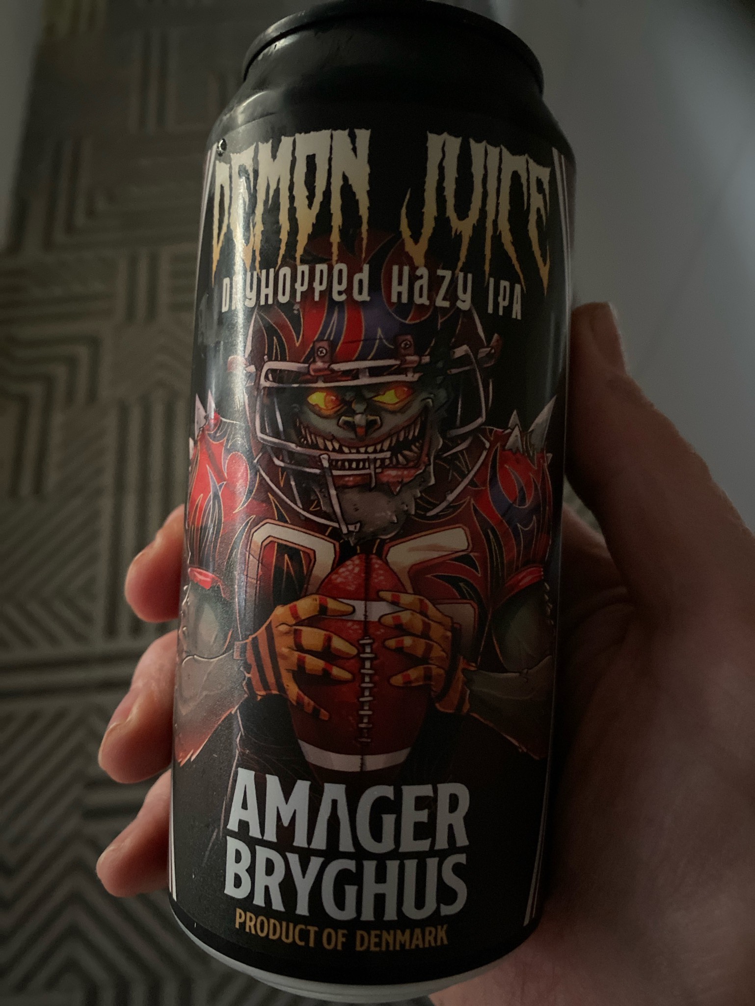 Demon Juice, Denmark