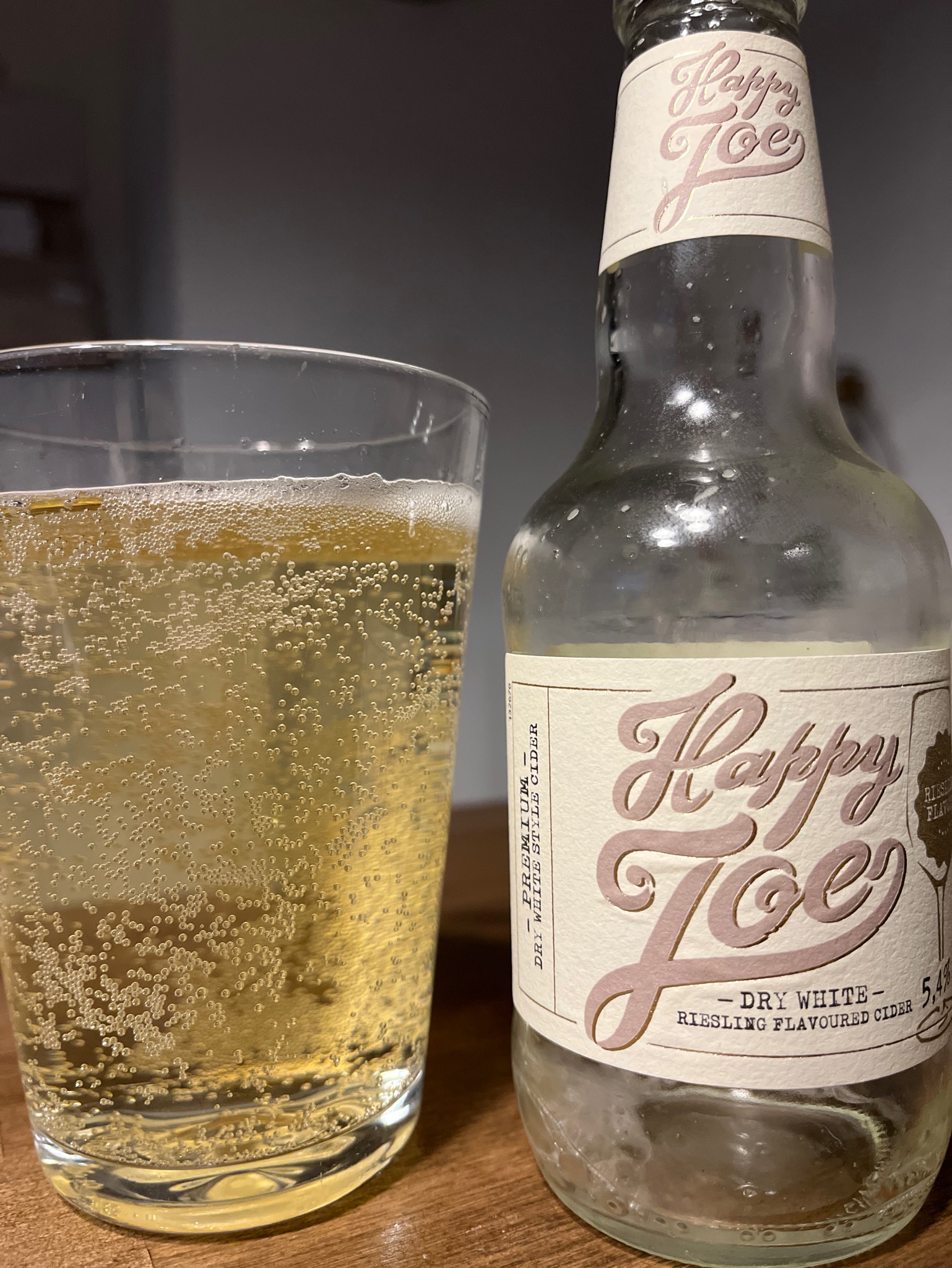 Happy Joe Dry White, Finland