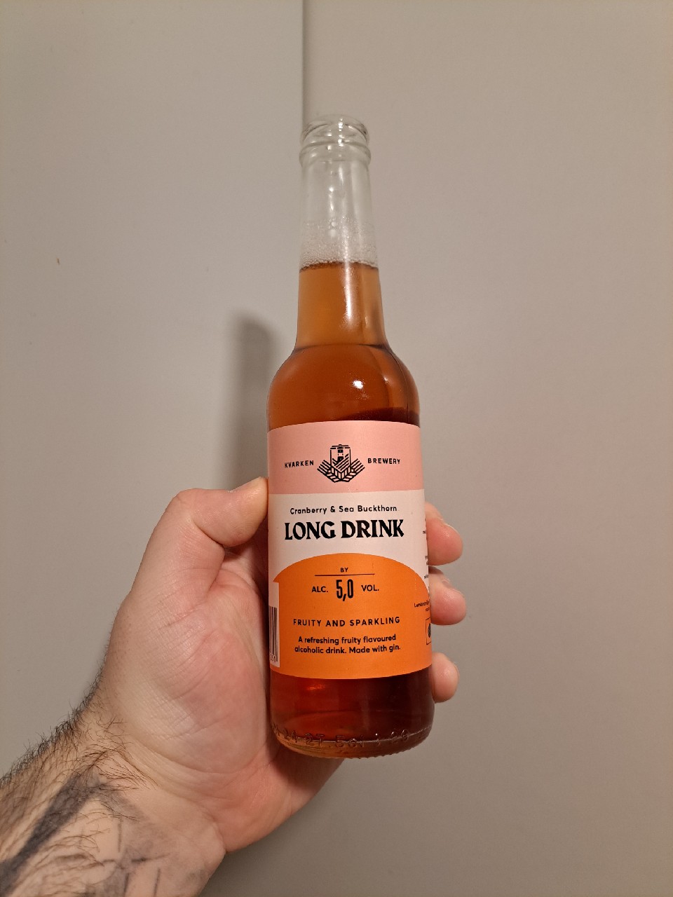 Cranberry & Sea Buckthorn Long Drink, Finland