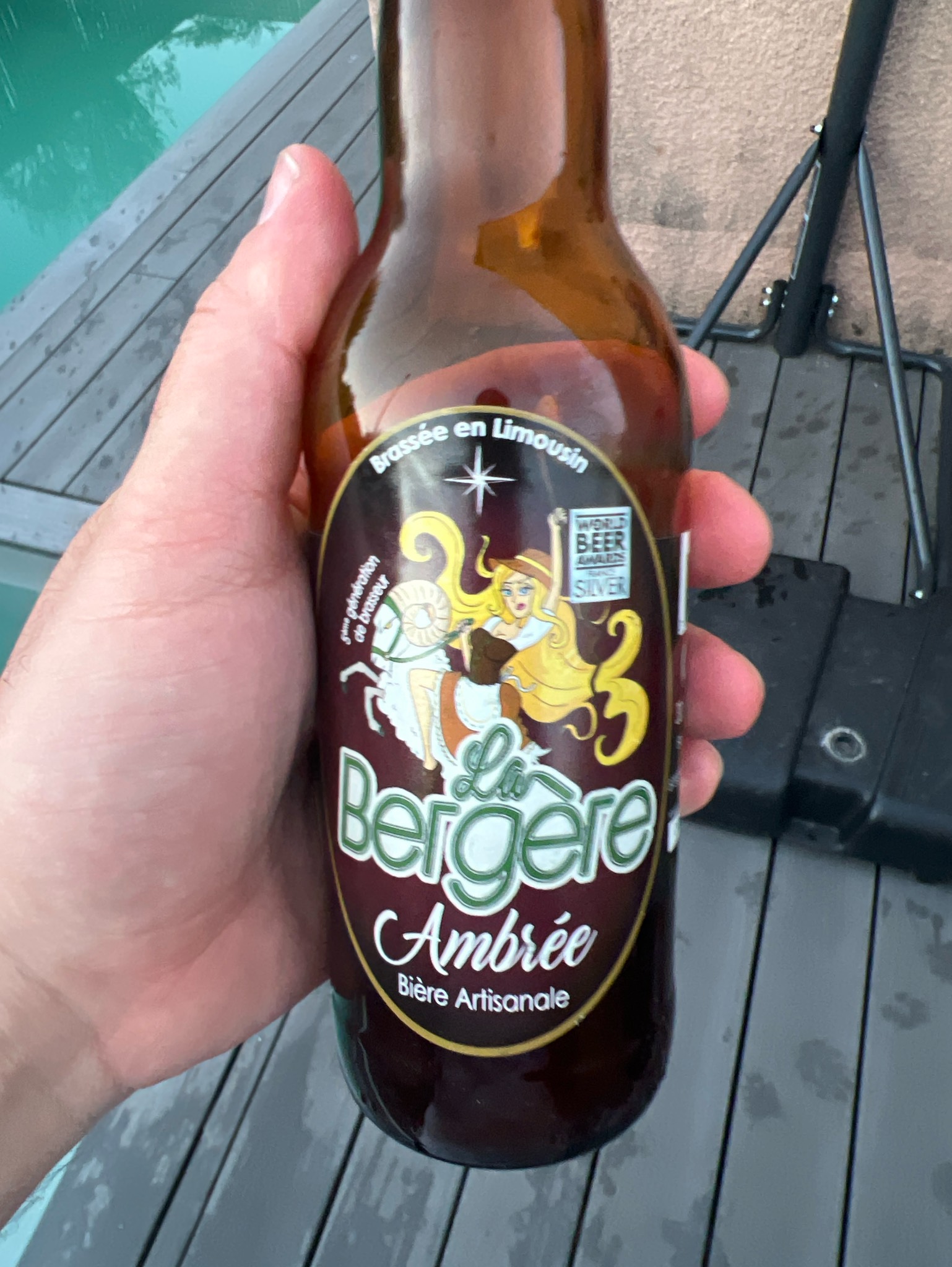 La Bergère Ambrée, France