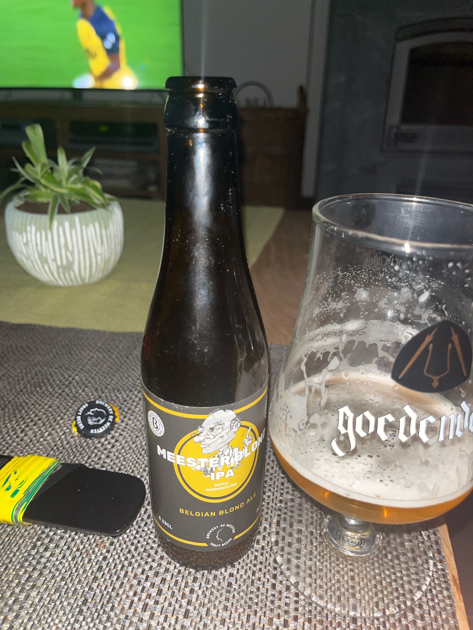 Meester Blond IPA, Belgium