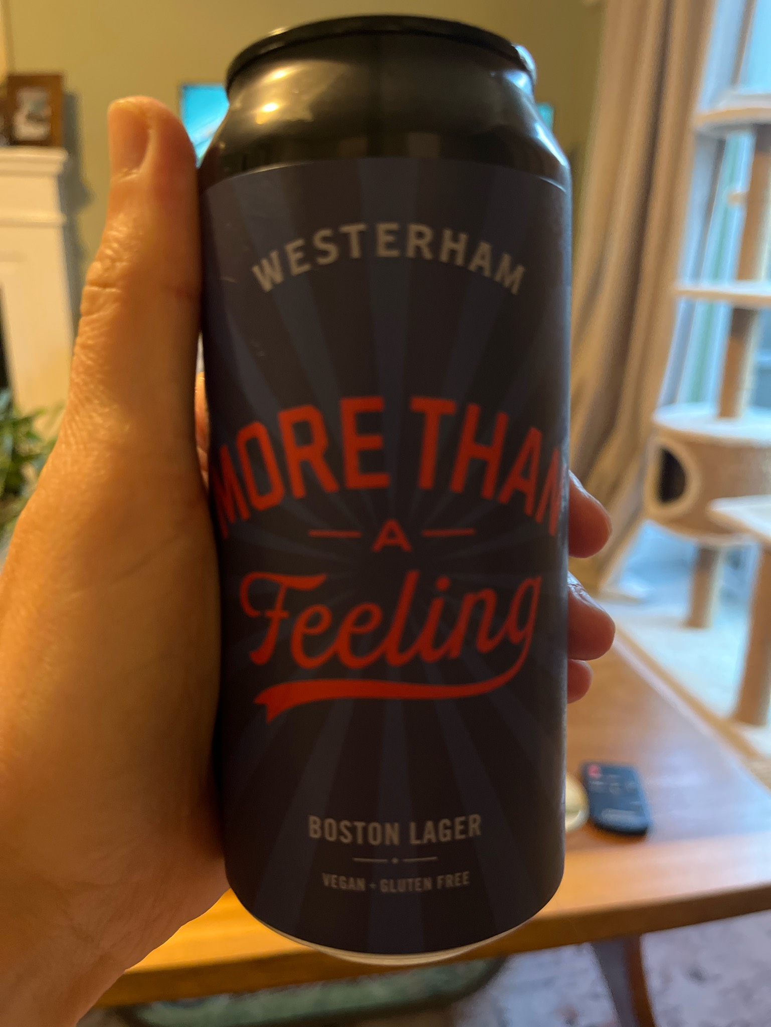 More Than A Feeling, Westerham Brewery Co