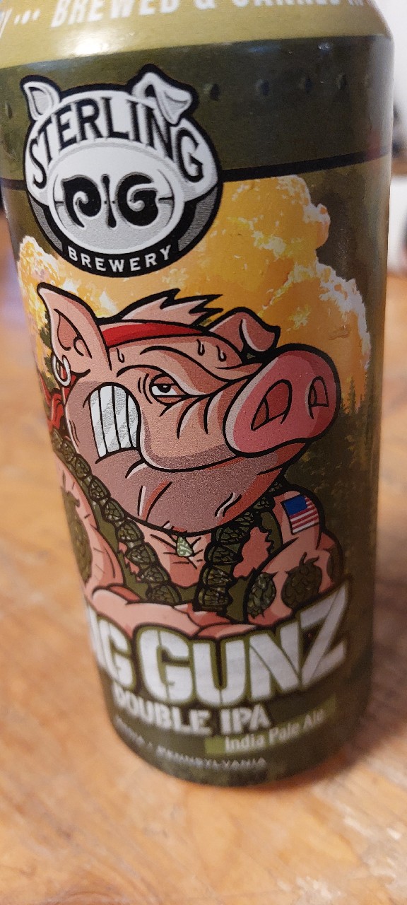 Big Gunz, Sterling Pig Brewery