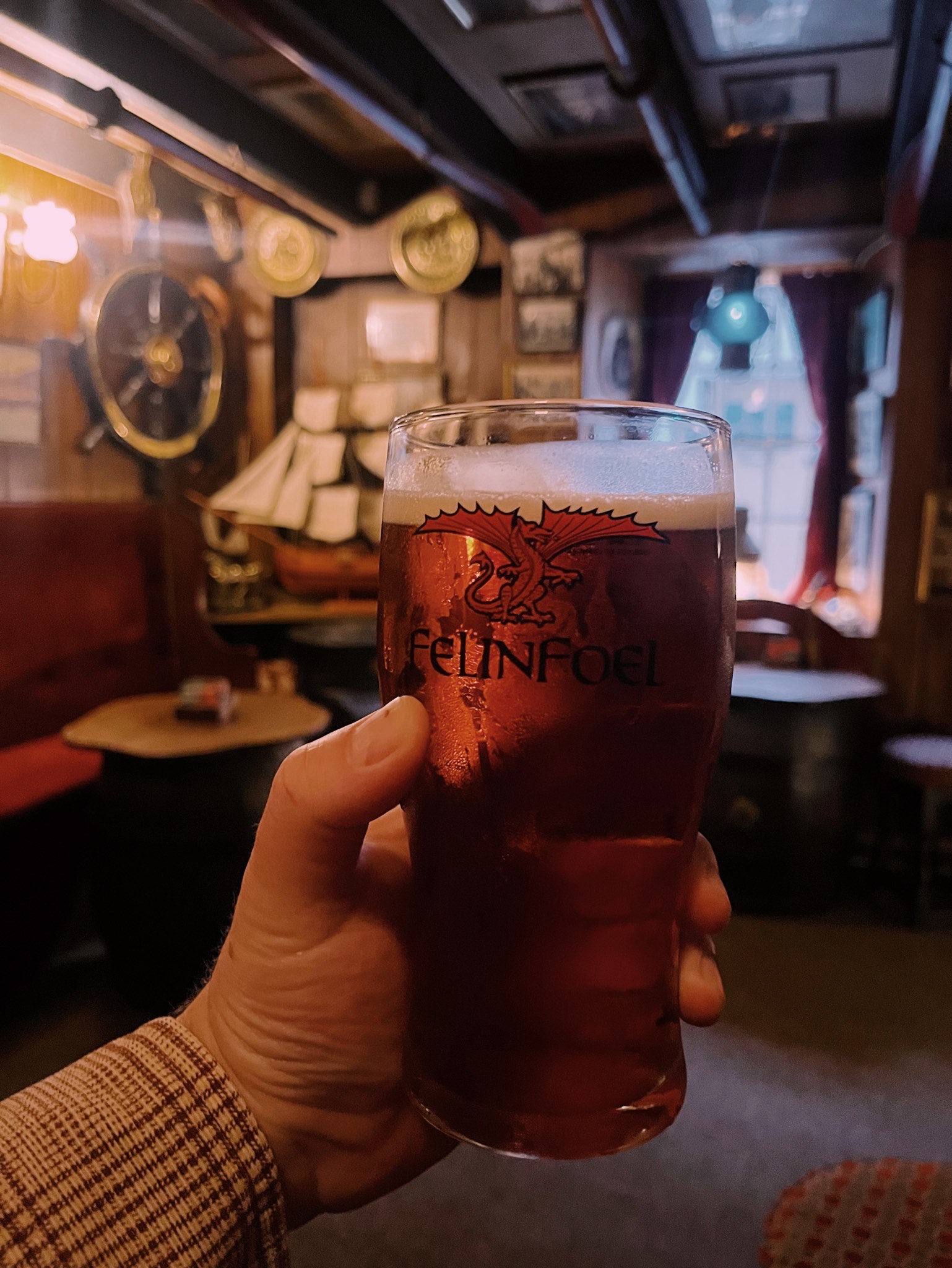 Felinfoel Stout, Felinfoel Brewery Ltd