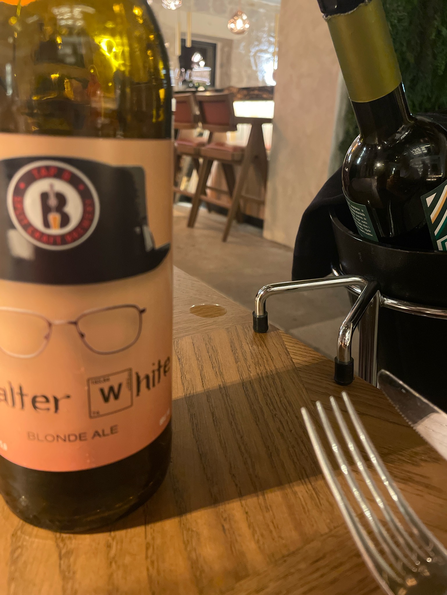 Walter White, Tap B Craft Brewery Split
