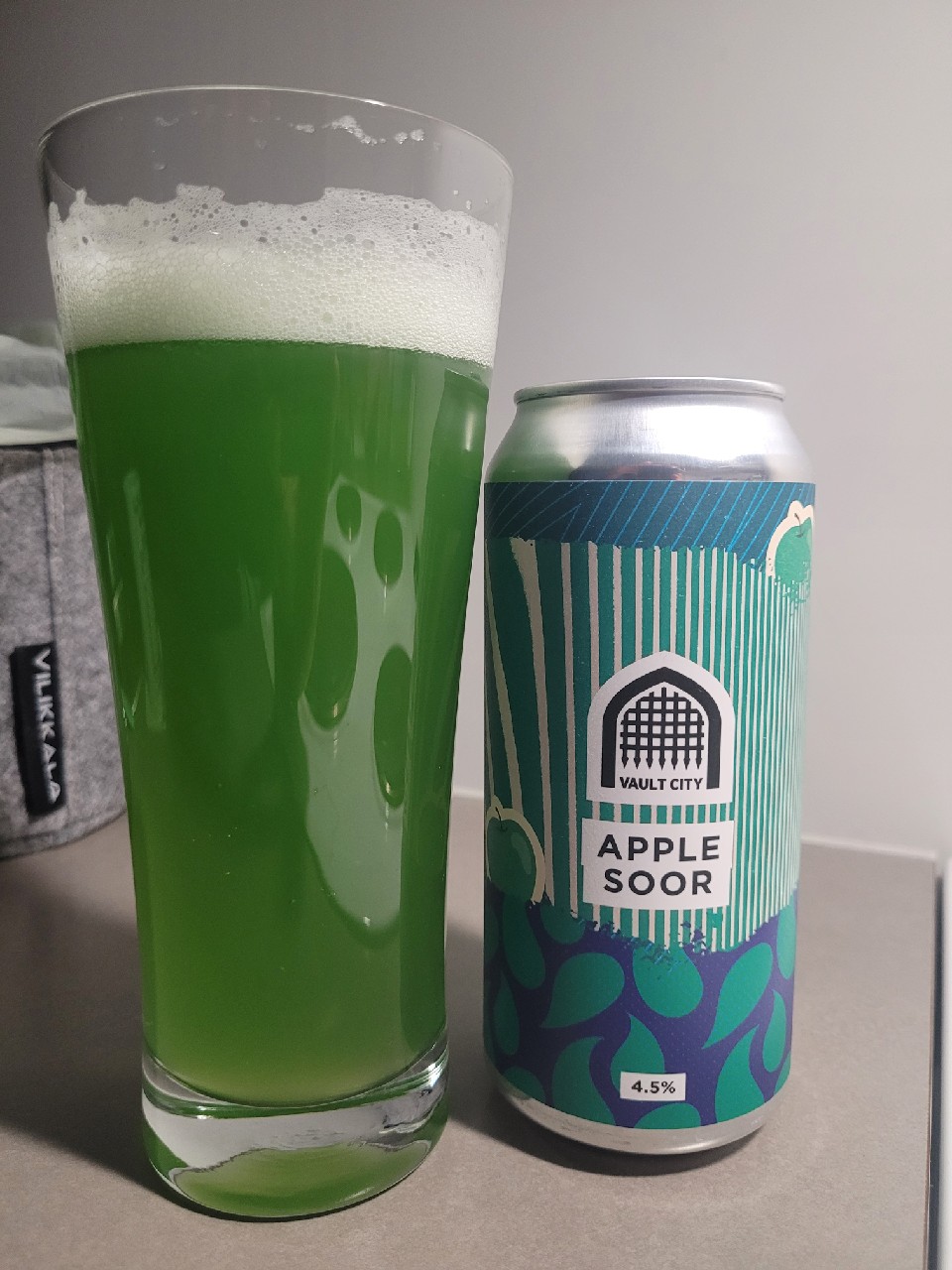 Apple Soor, Scotland