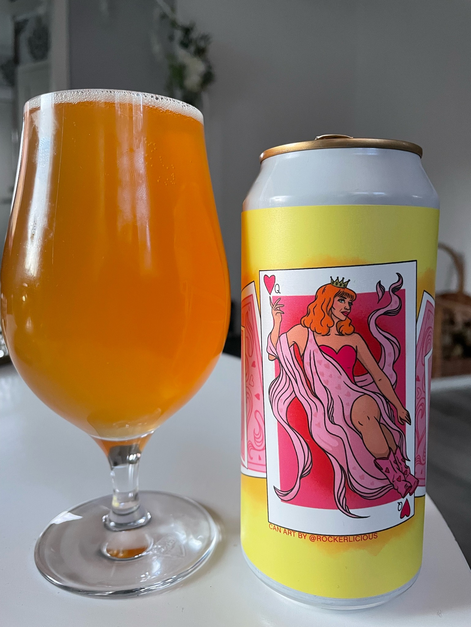 Queen of Hearts, Sweden