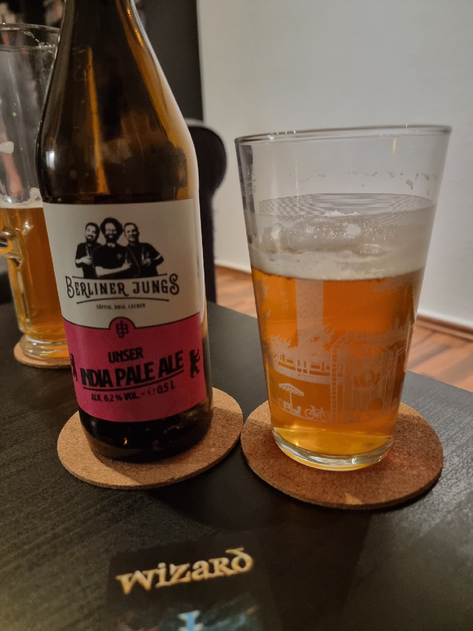 Berliner Jungs Unser India Pale Ale, Germany