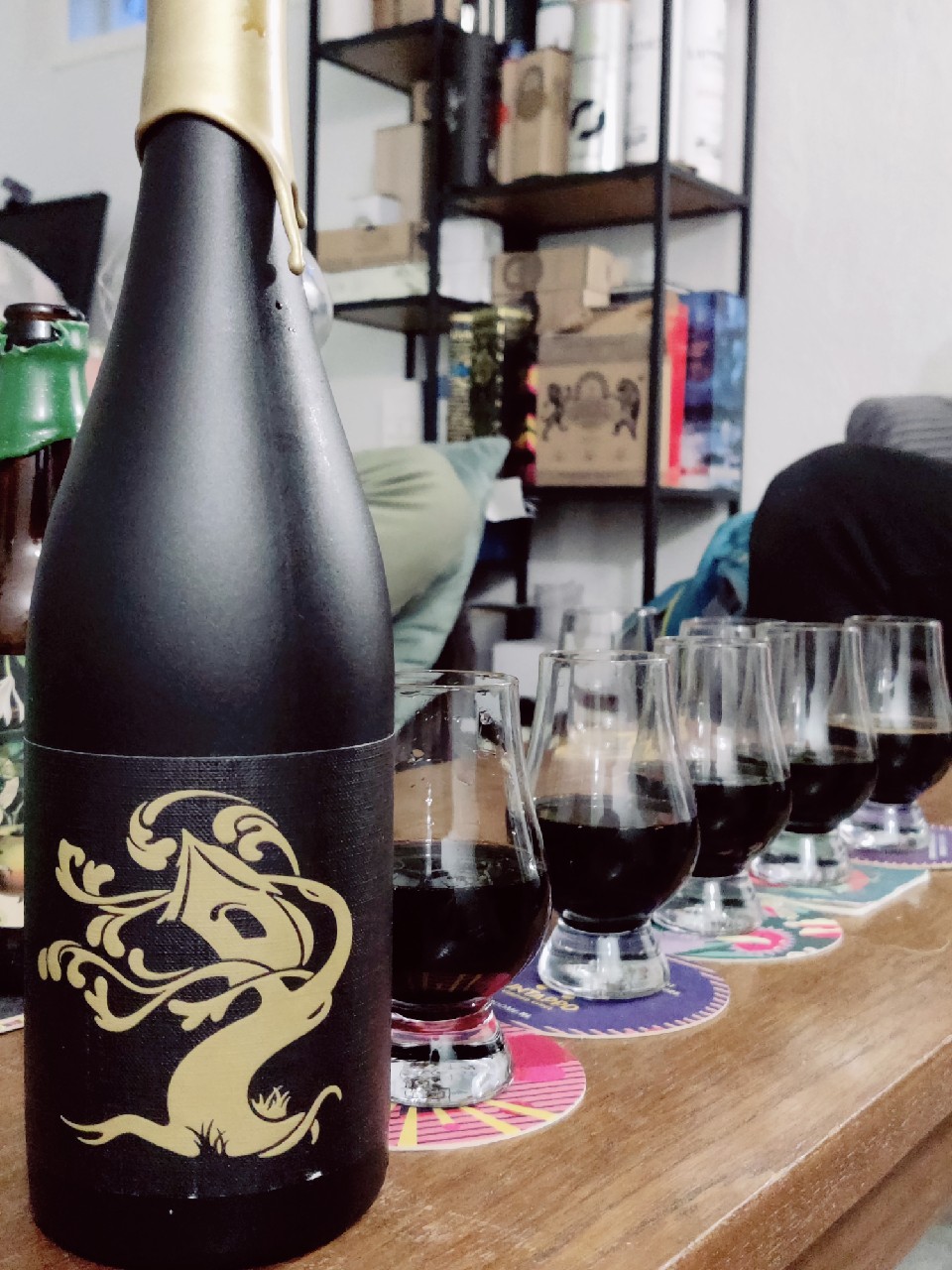 Double Barrel Truth, United States