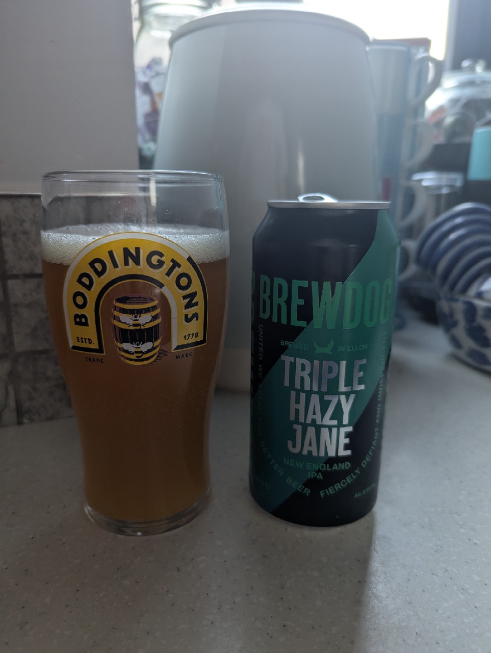Triple Hazy Jane, Scotland