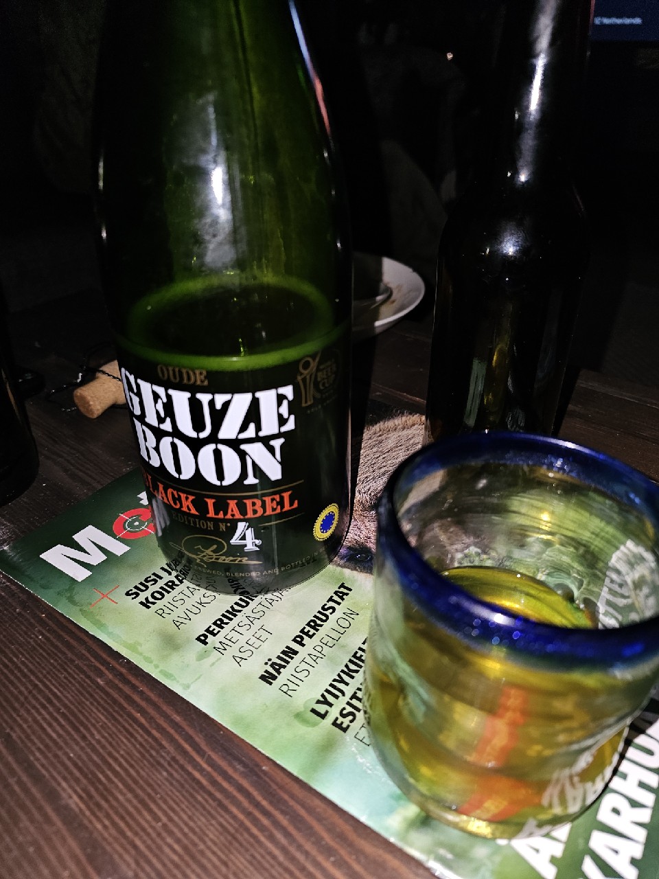 Oude Geuze Boon Black Label Edition N°5, Belgium