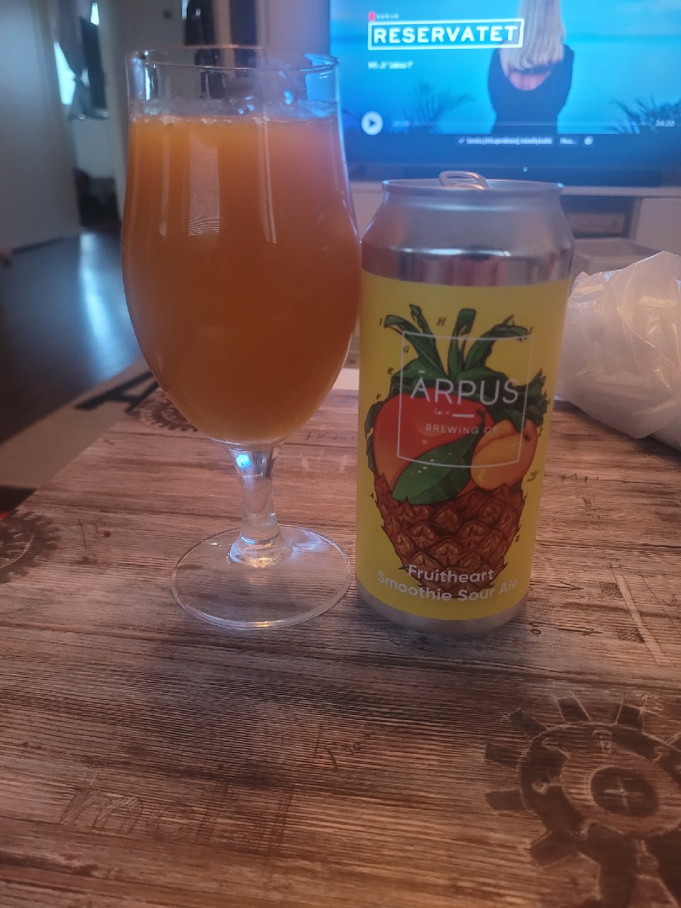 Fruitheart Smoothie Sour Ale, Latvia