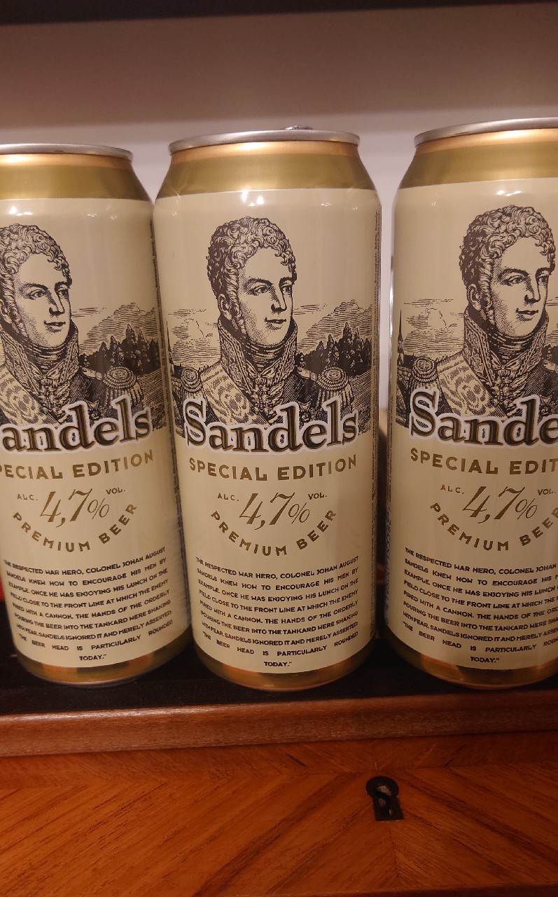 Sandels Special Edition 4,7%, Estonia