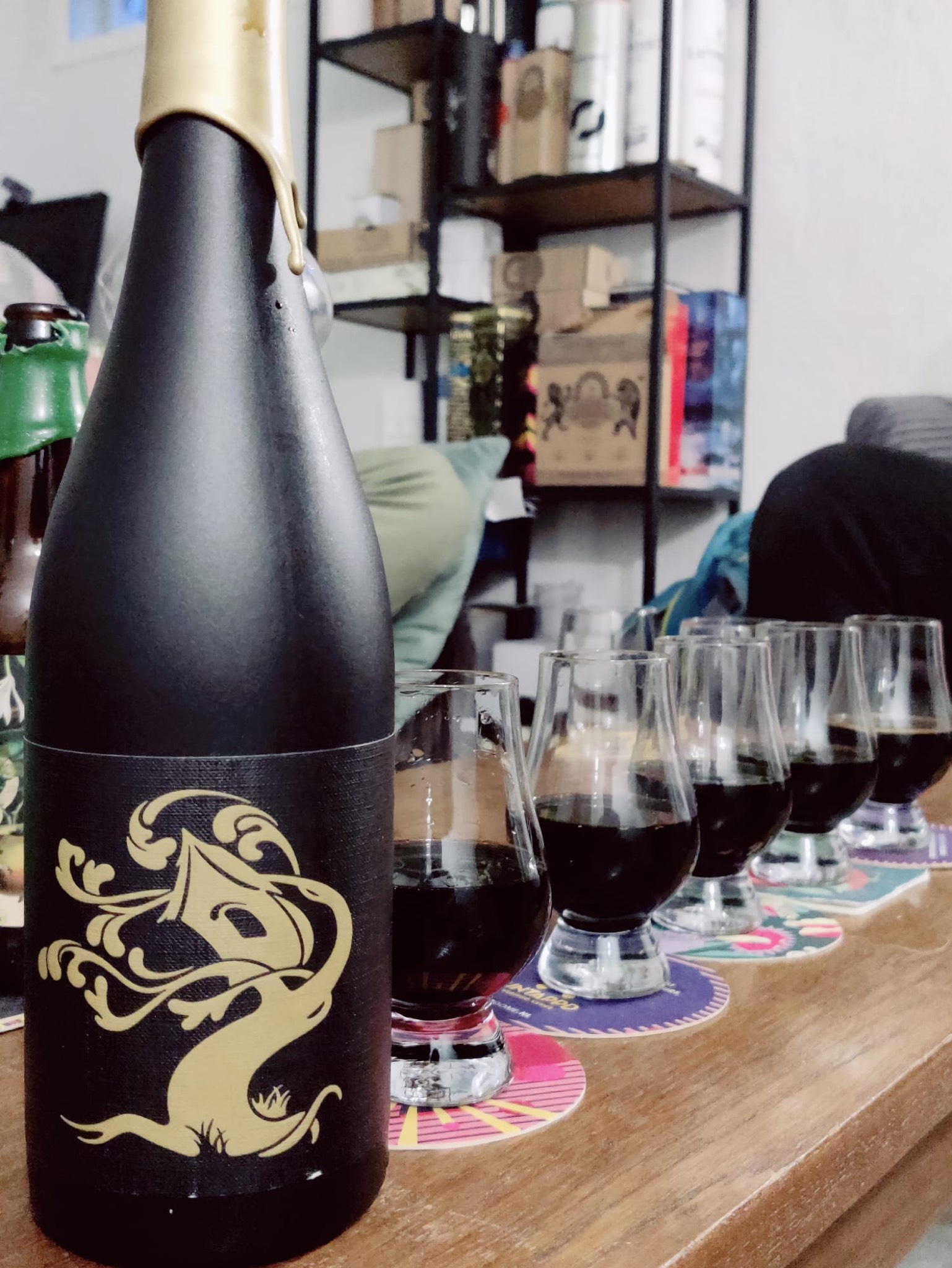 Double Barrel Truth, United States