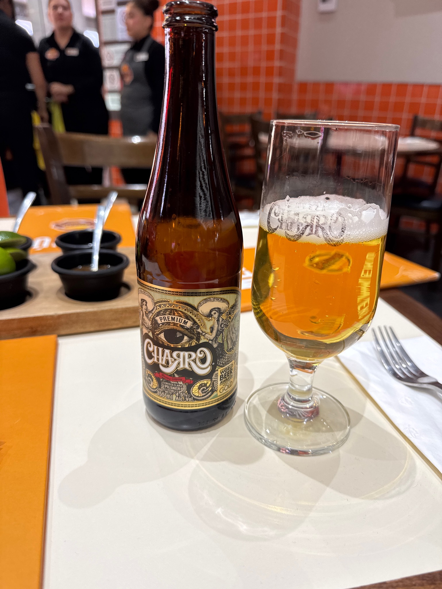 Charro Pilsner, Mexico