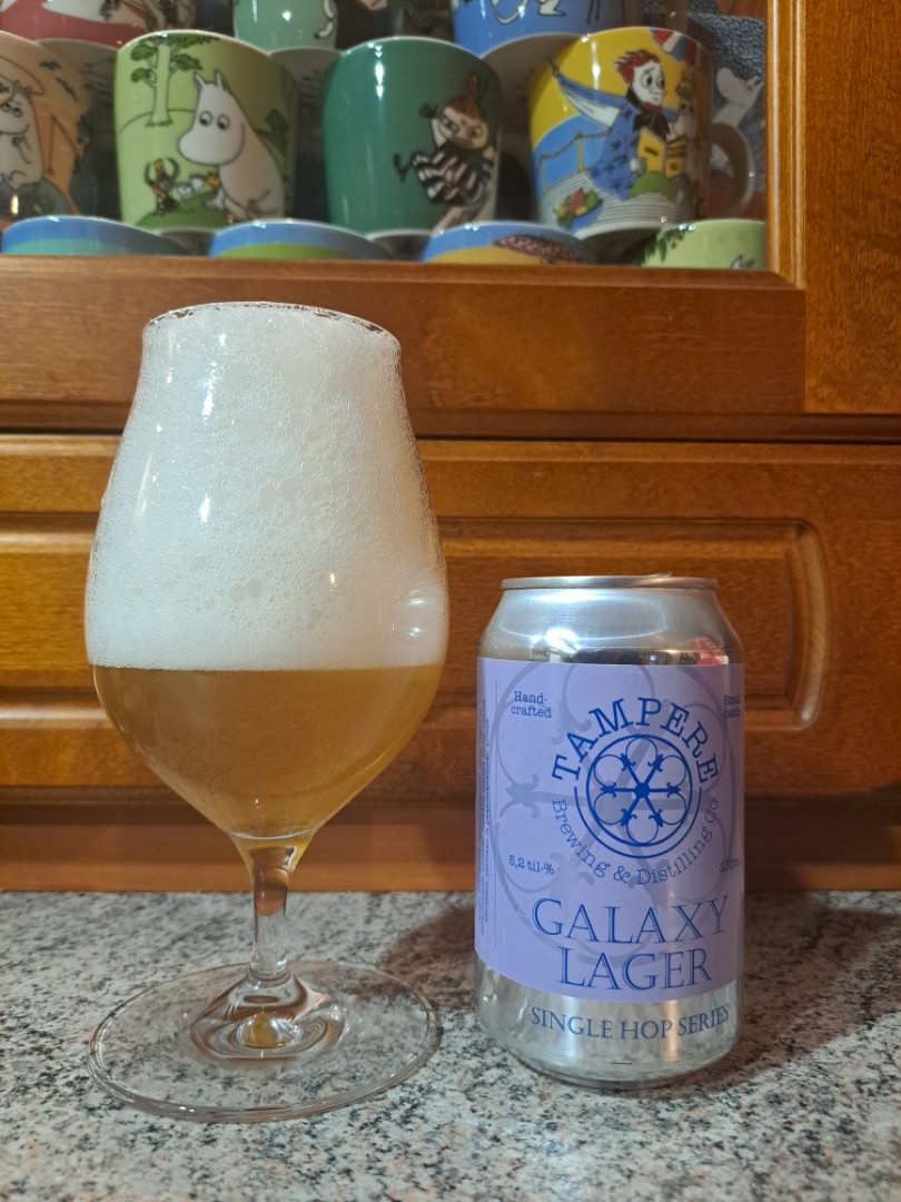 Galaxy Lager - Single Hops Series, Tampere Brewing & Distilling Co