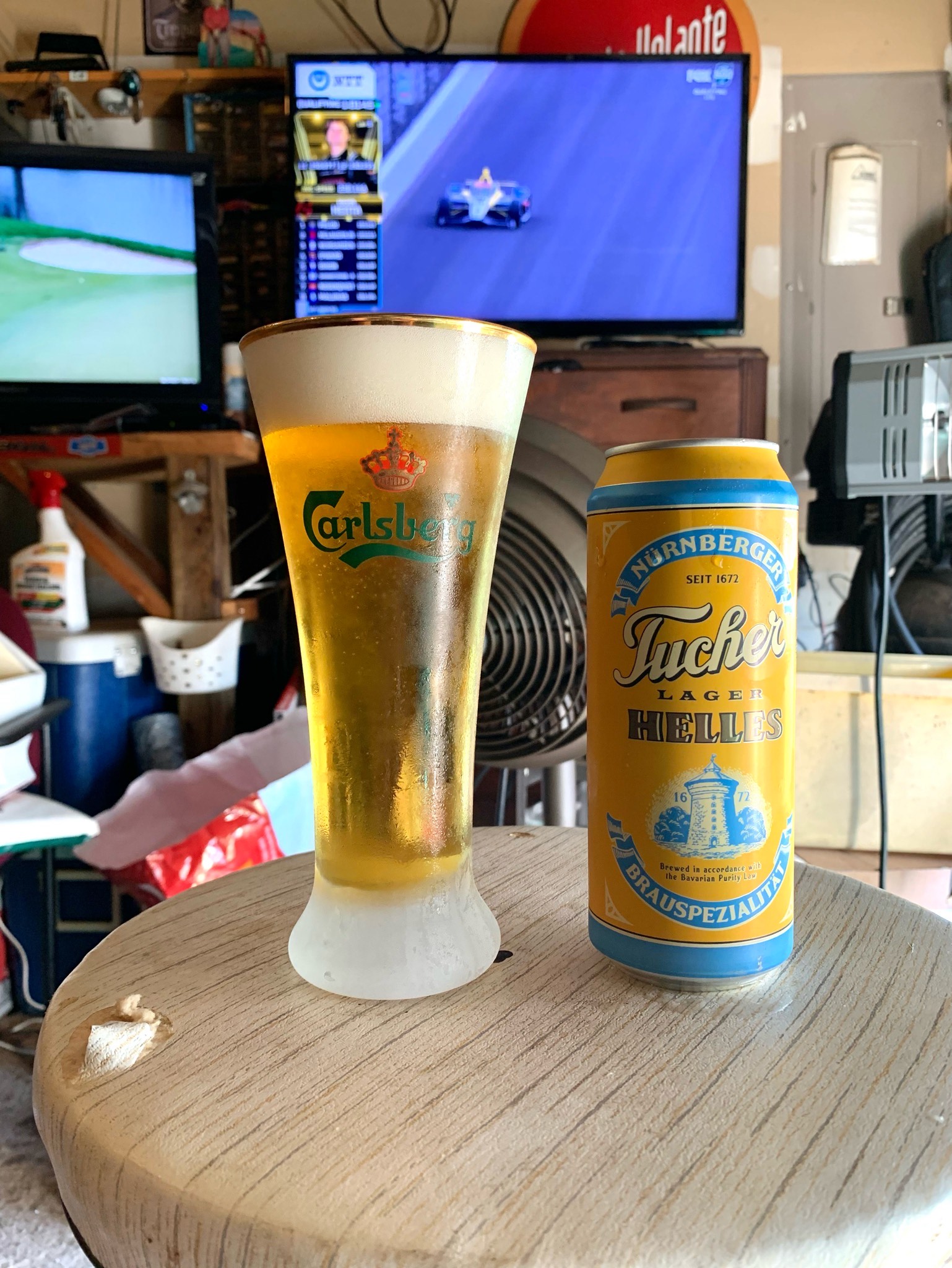 Tucher Lager Hell, Germany