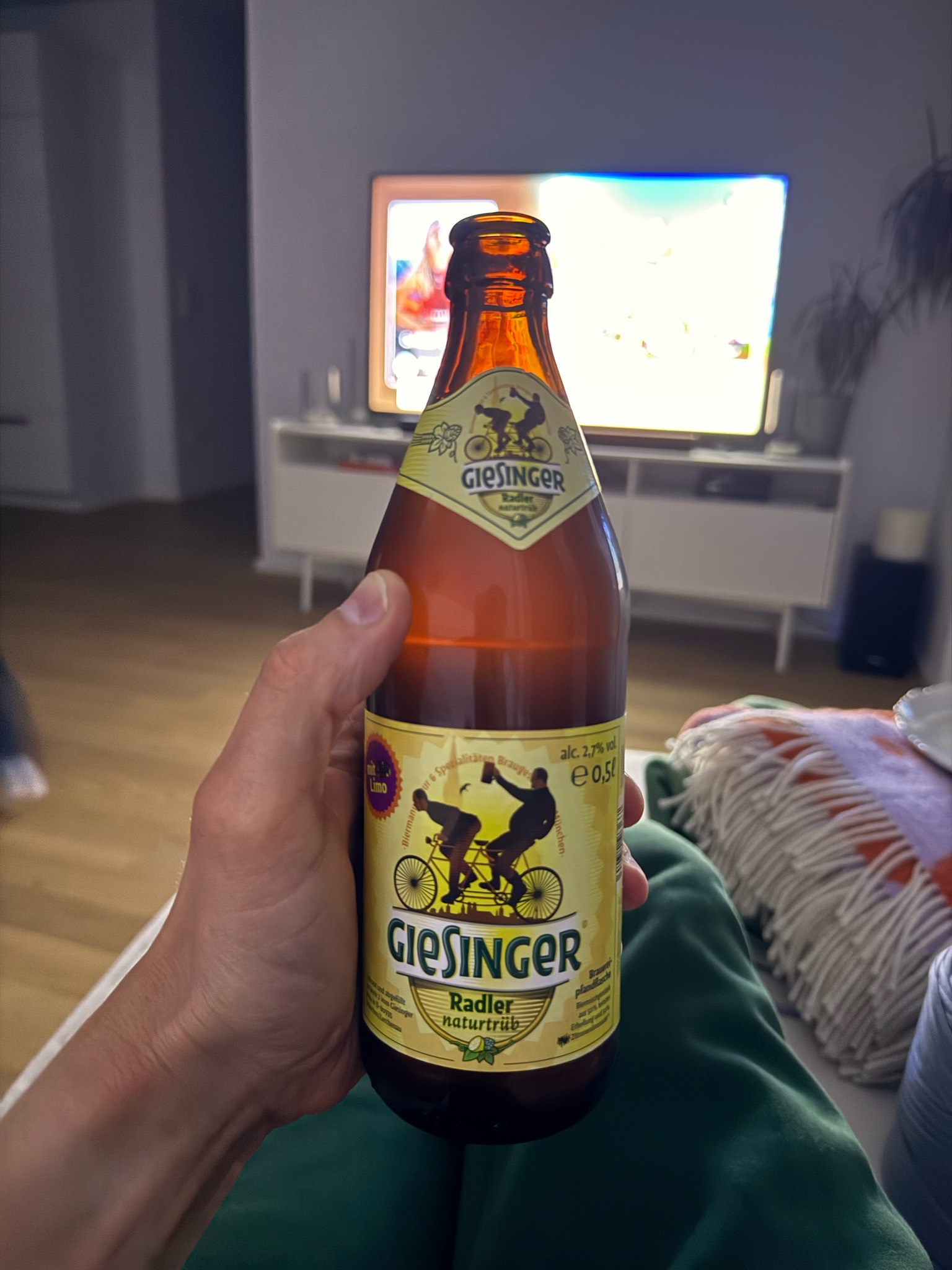 Giesinger Radler naturtrüb, Germany