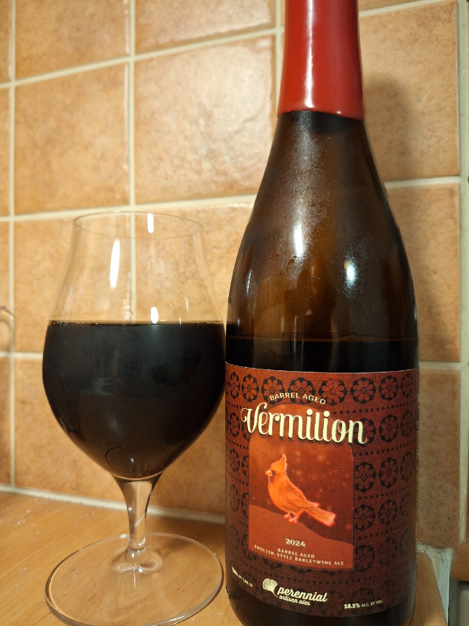 Barrel Aged Vermilion (2024), Perennial Artisan Ales