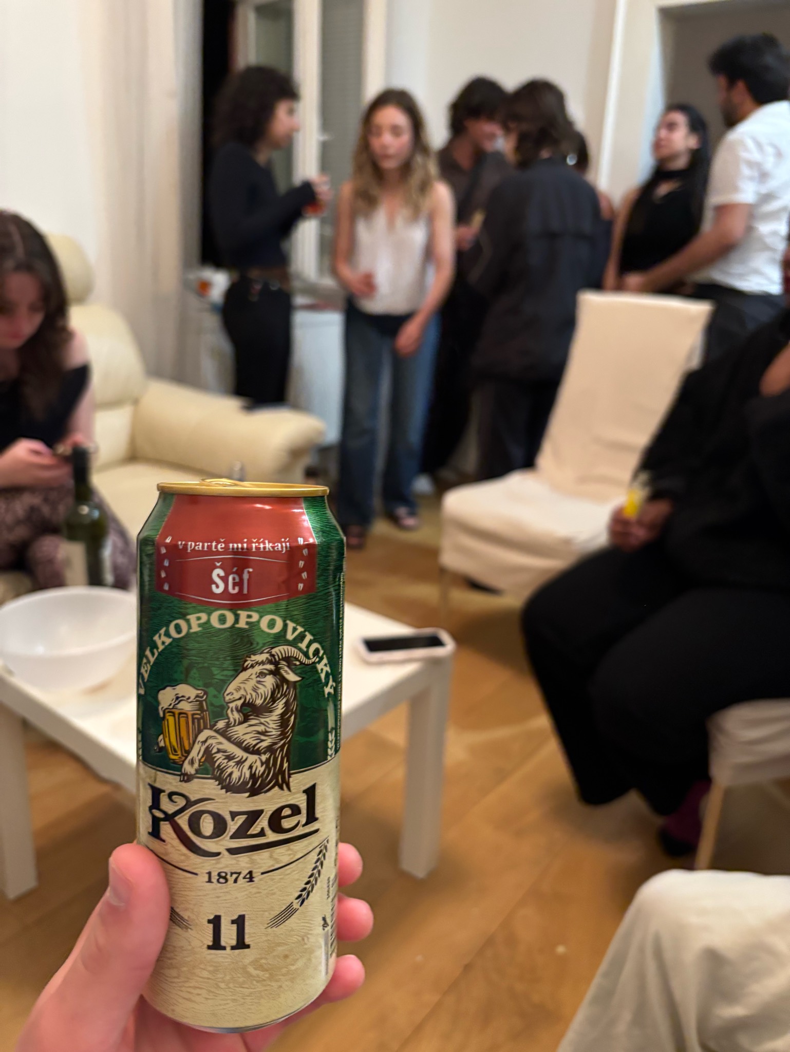 Kozel Premium / Kozel 12°, Czech Republic