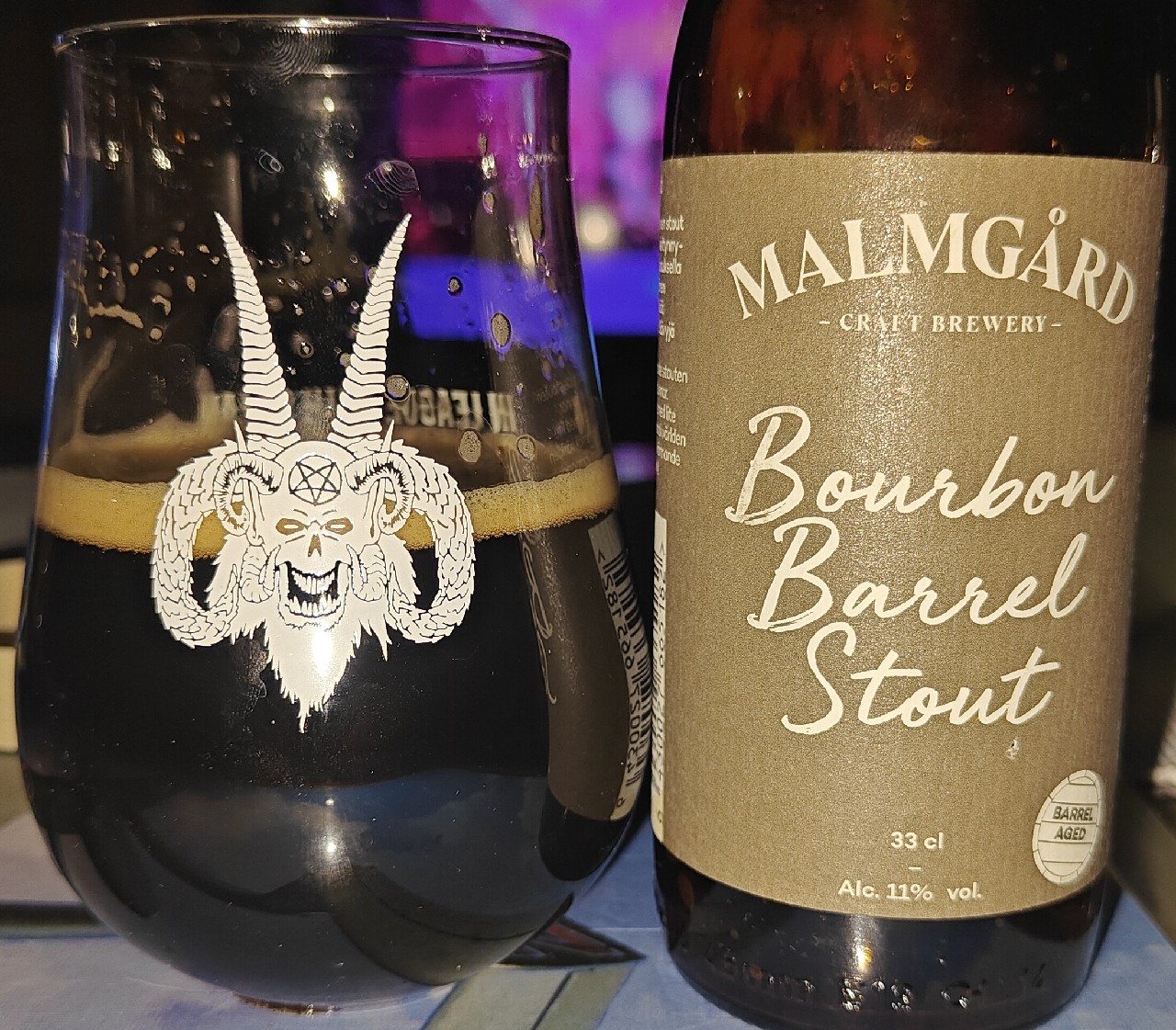 Bourbon Barrel Stout, Finland
